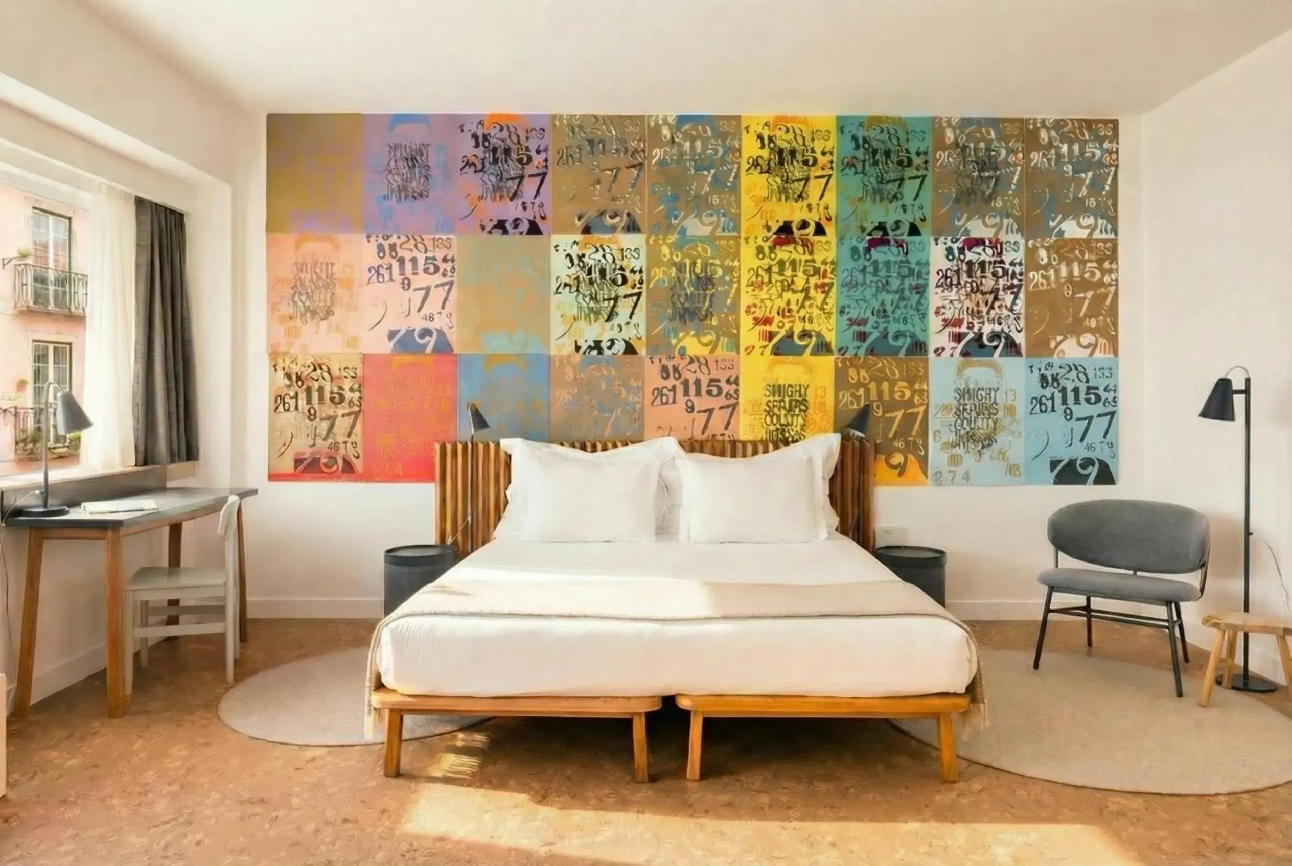 Bed in The Lisbonaire Apartments Bed in The Lisbonaire Apartments