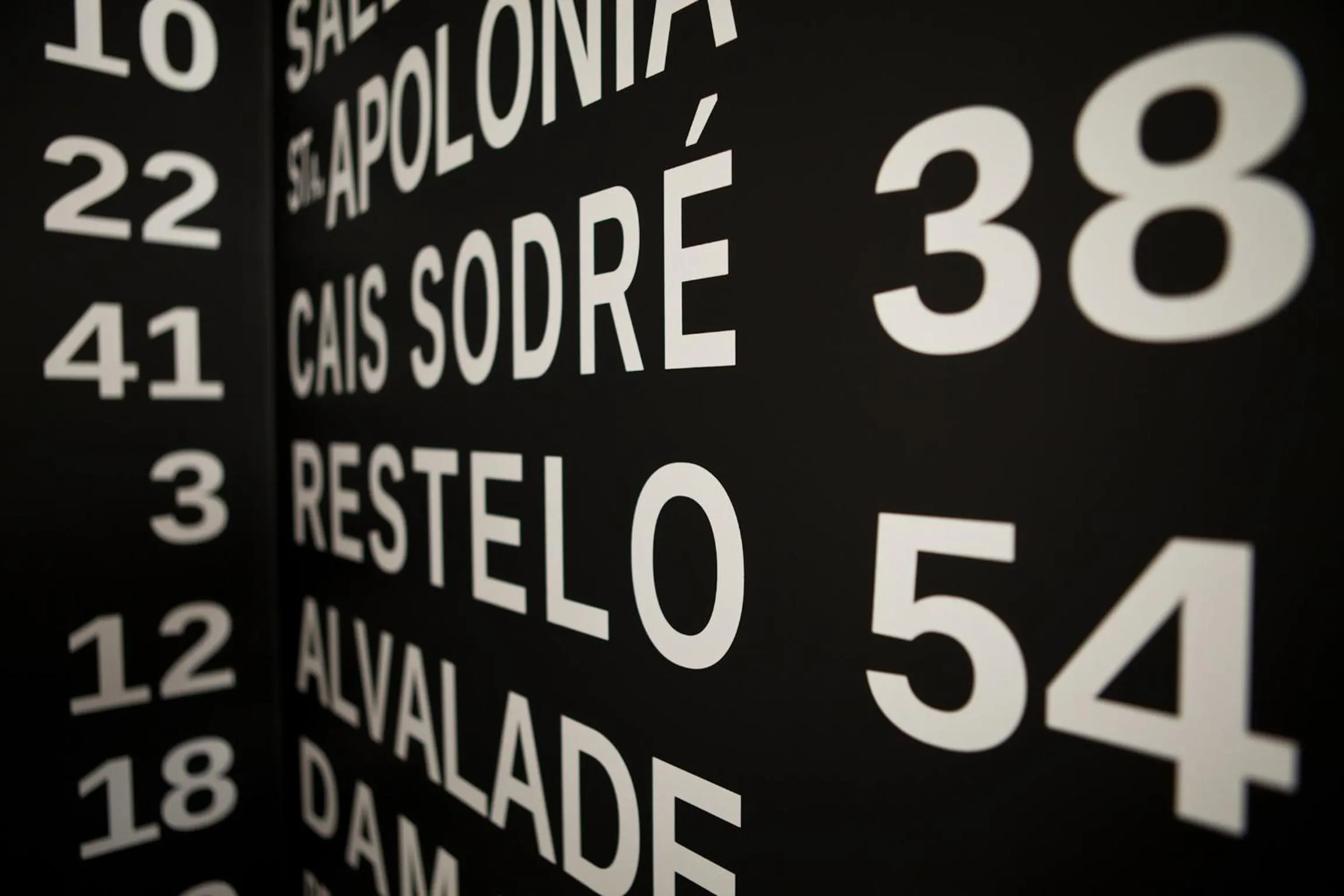 Decorative detail in The Lisbonaire Apartments