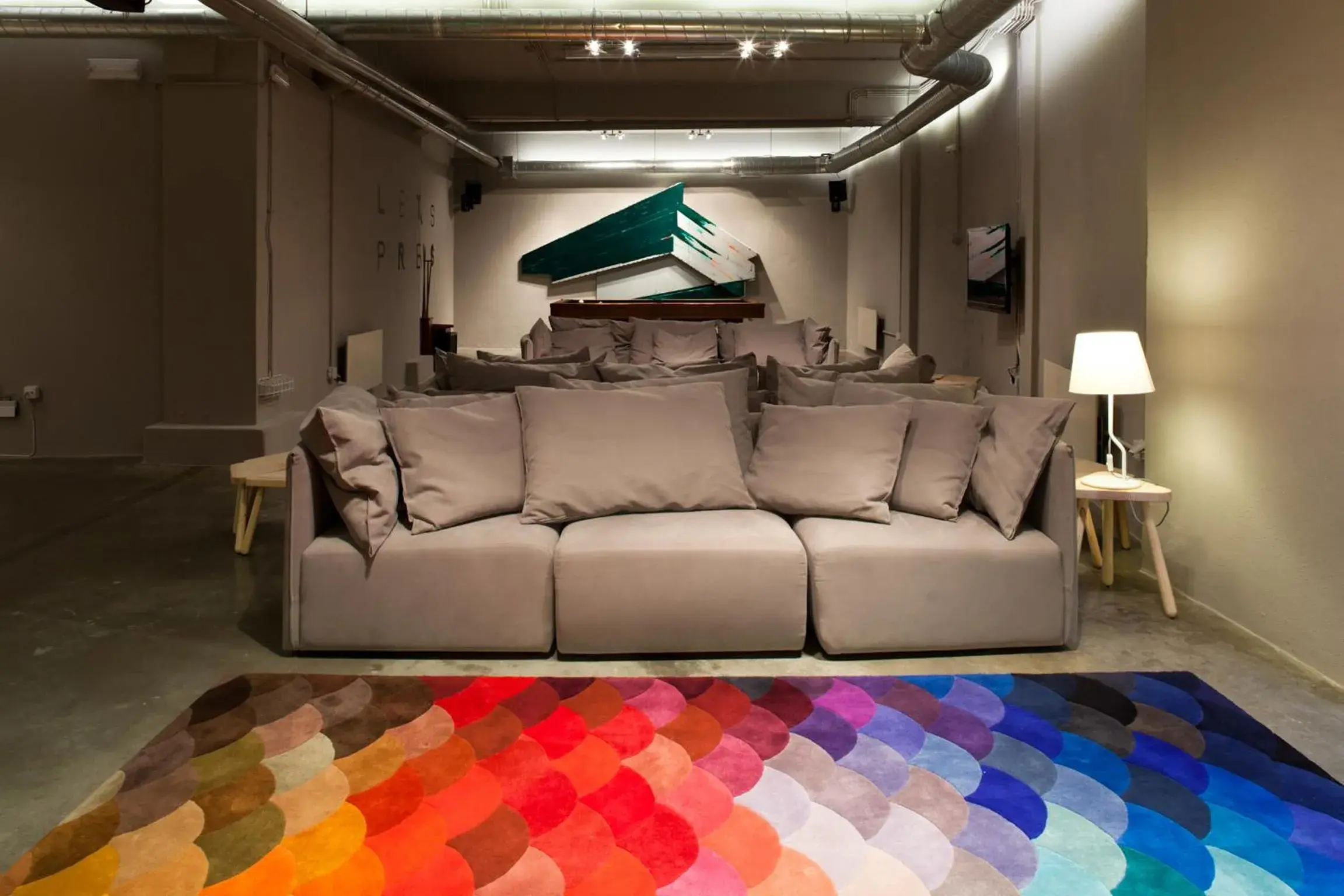 Lounge or bar in The Lisbonaire Apartments Lounge or bar in The Lisbonaire Apartments