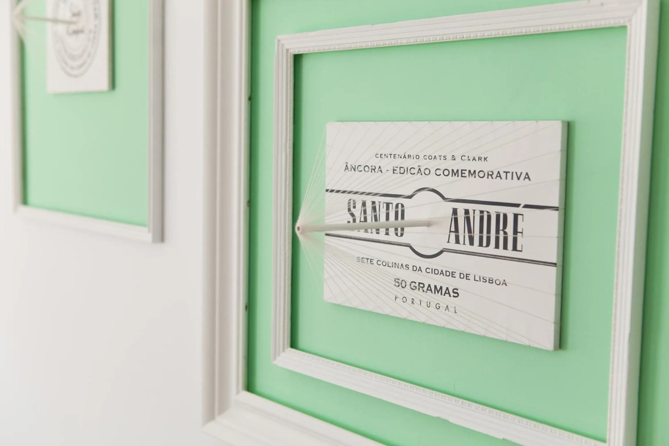 Decorative detail in The Lisbonaire Apartments