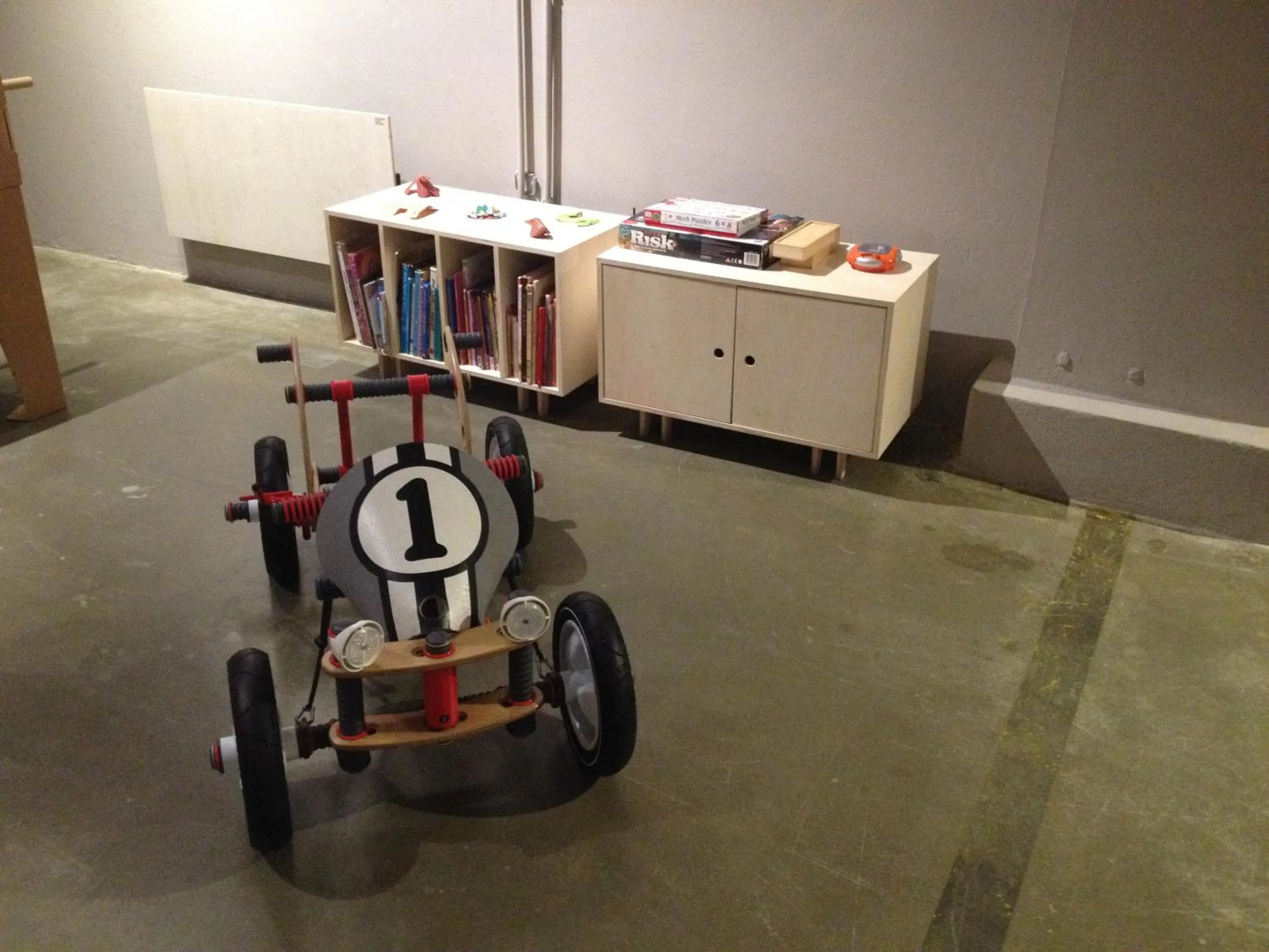 Kids's club in The Lisbonaire Apartments