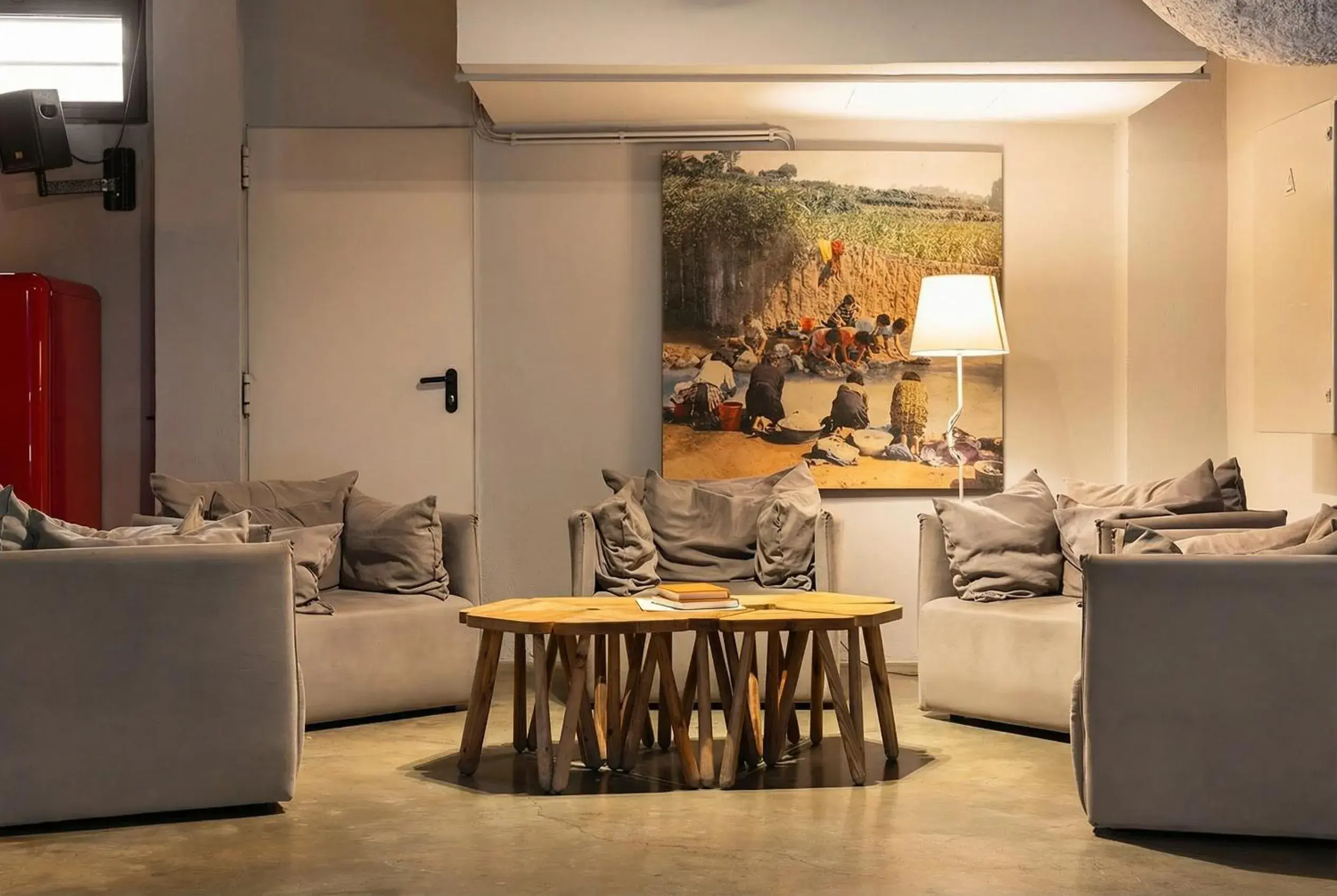 Living room in The Lisbonaire Apartments Living room in The Lisbonaire Apartments