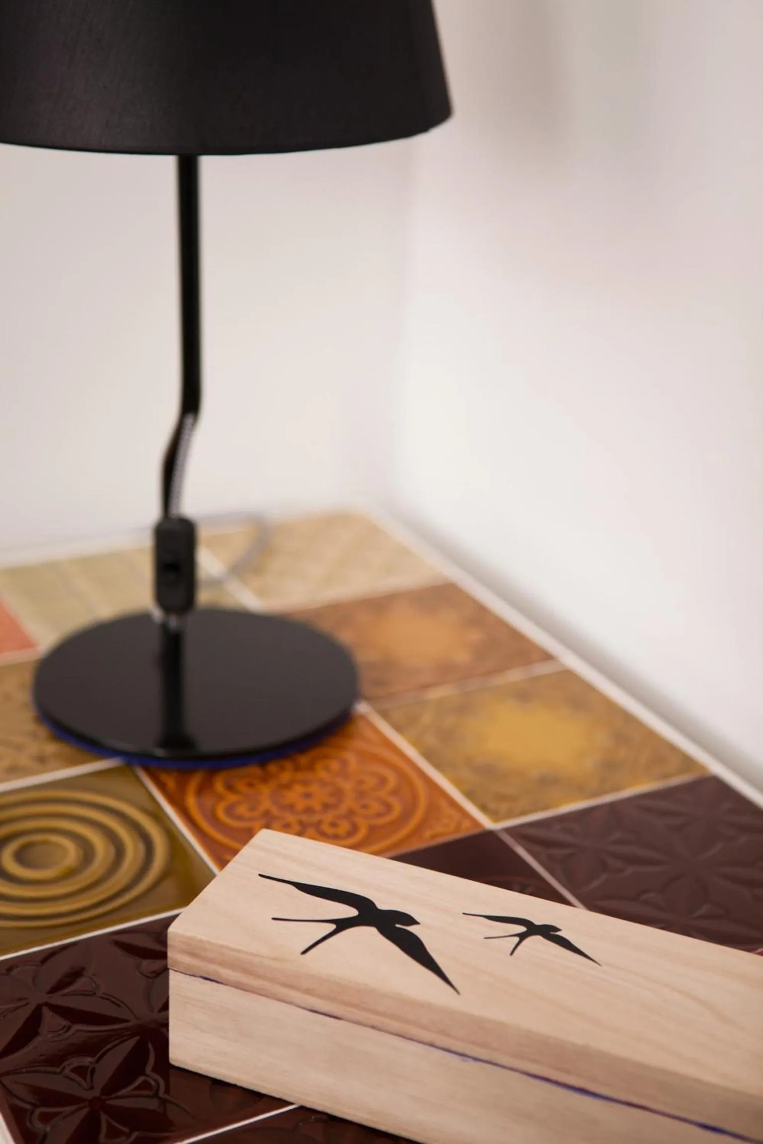 Decorative detail in The Lisbonaire Apartments