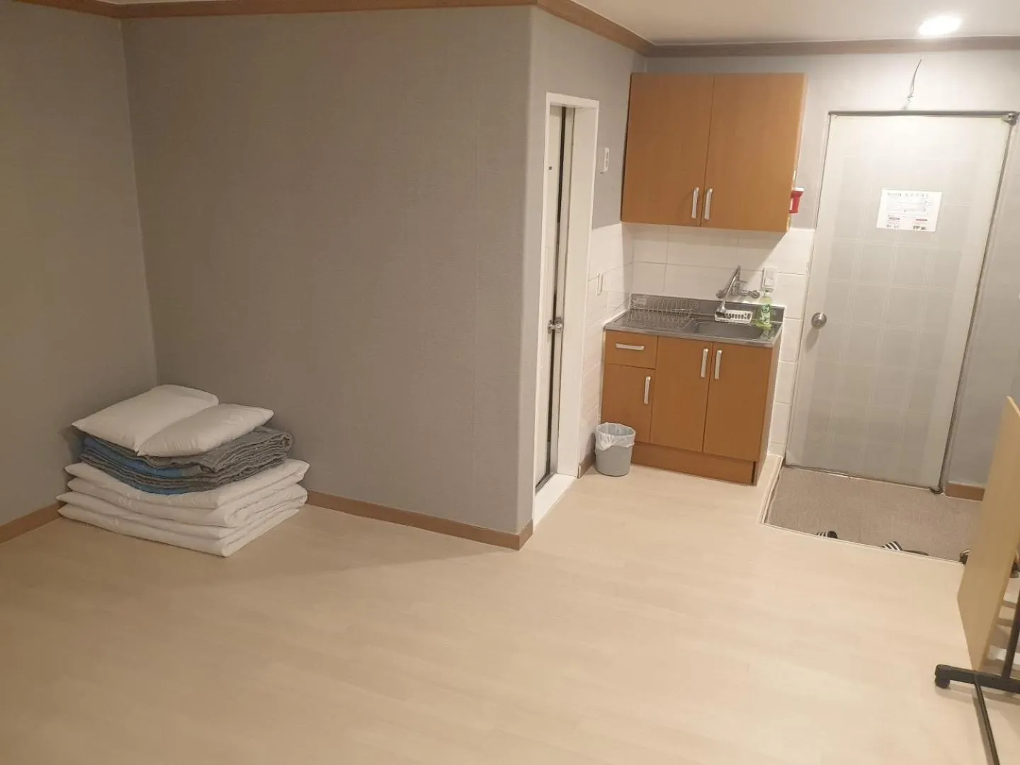 Kitchen or kitchenette in Seorak HOT Spring Mammoth Resotel