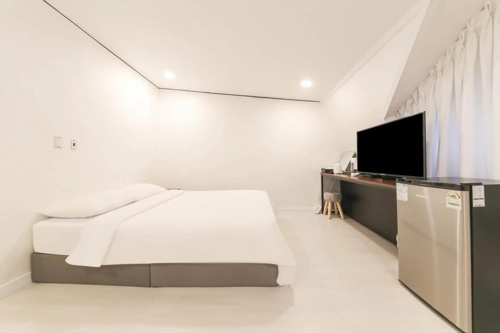 Bedroom, Bed in Seorak HOT Spring Mammoth Resotel