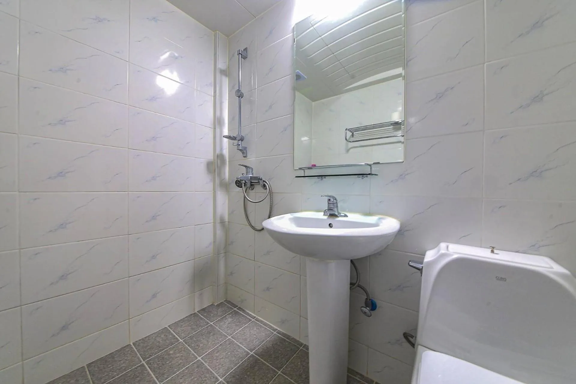 Bathroom in Seorak HOT Spring Mammoth Resotel