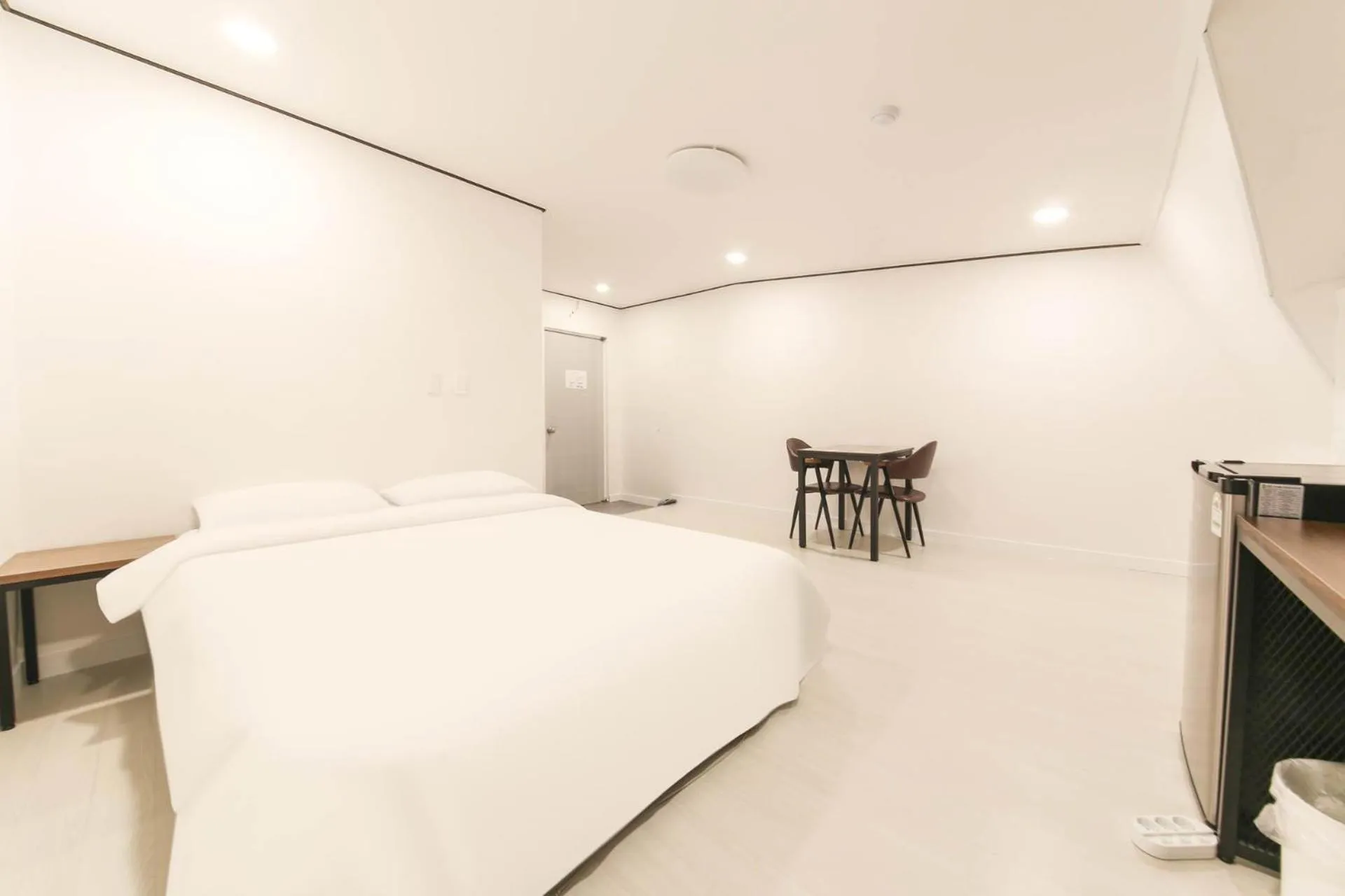 Bed in Seorak HOT Spring Mammoth Resotel