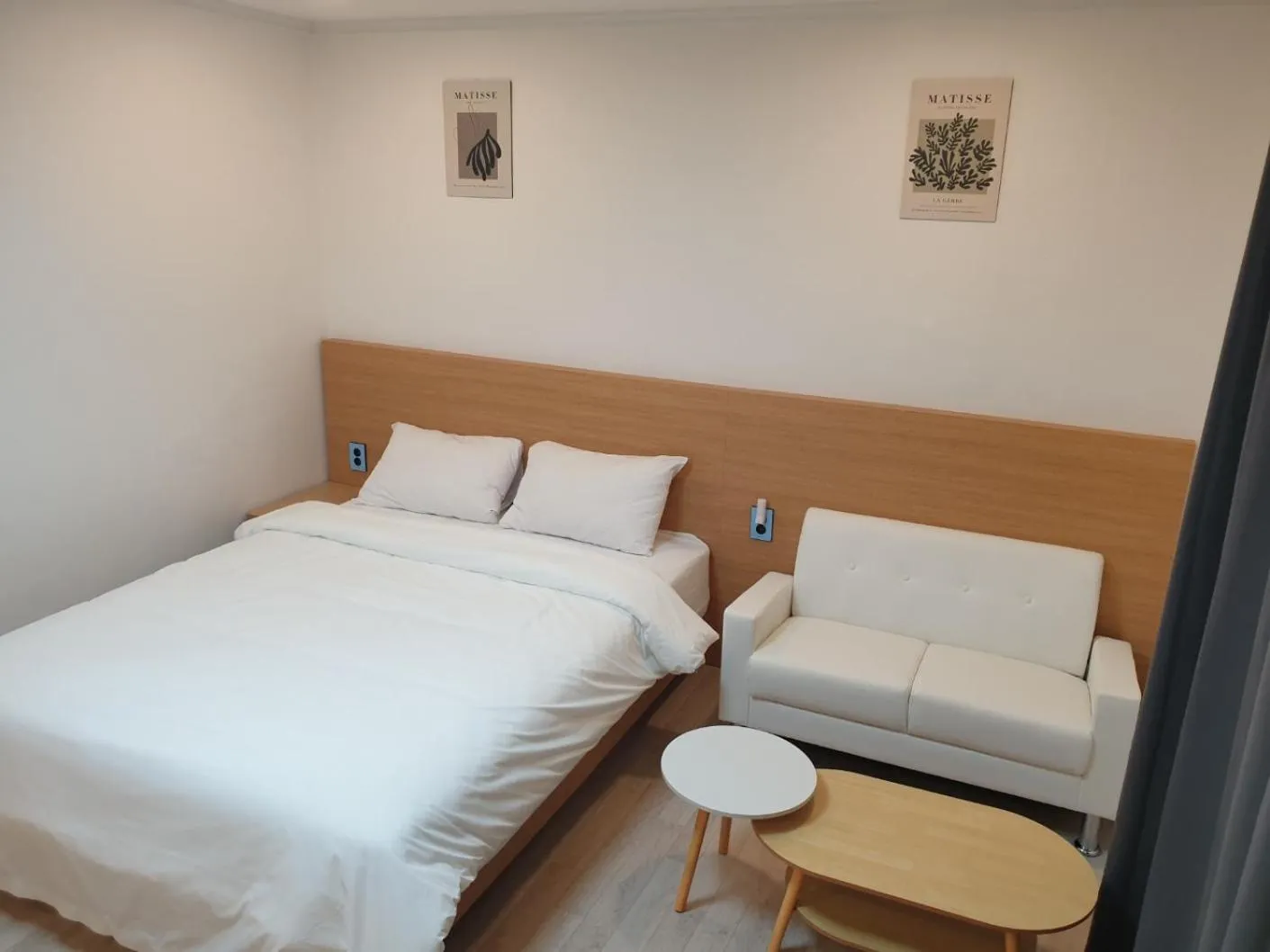 Bed in Seorak HOT Spring Mammoth Resotel