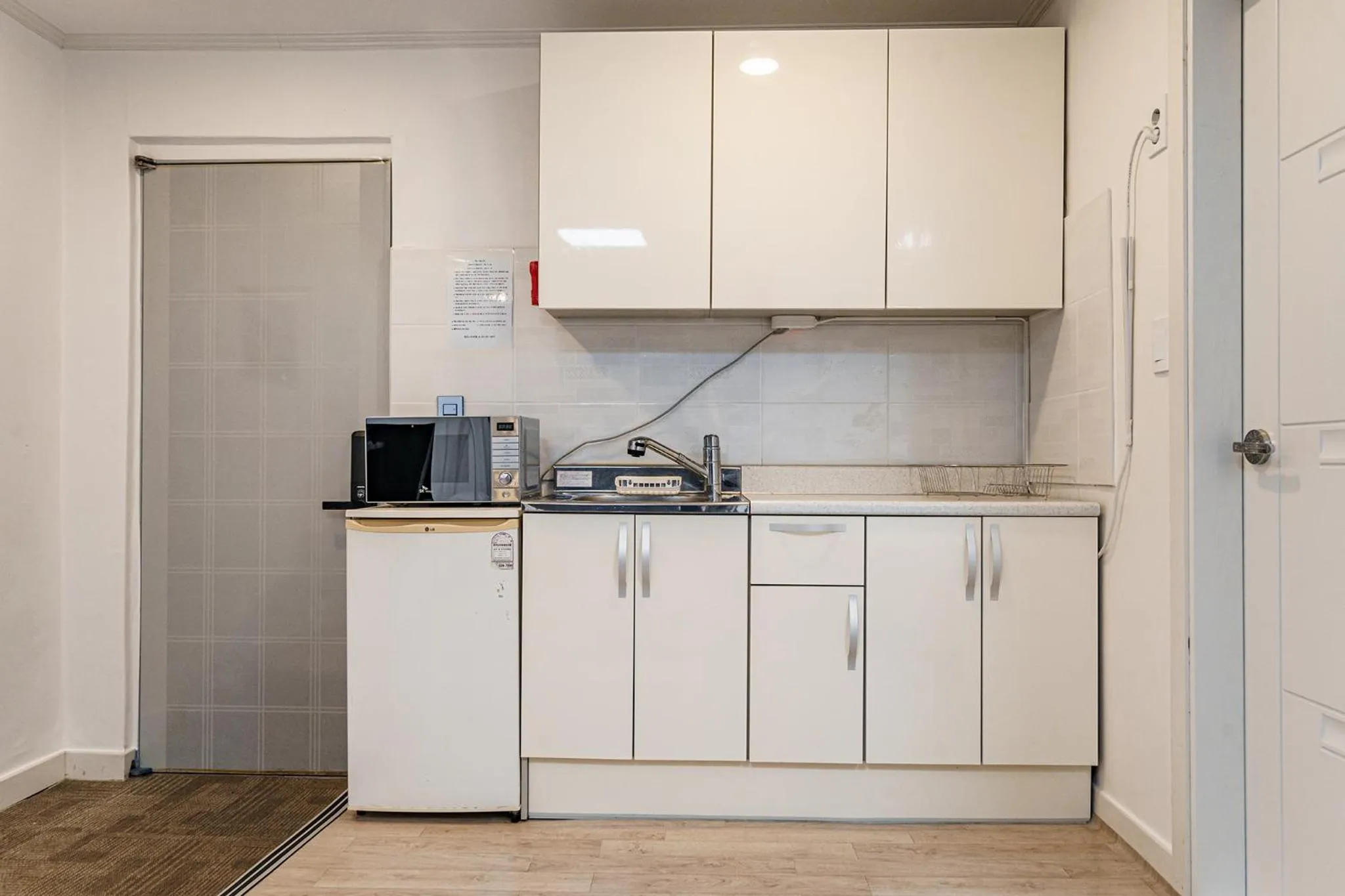 Kitchen or kitchenette in Seorak HOT Spring Mammoth Resotel