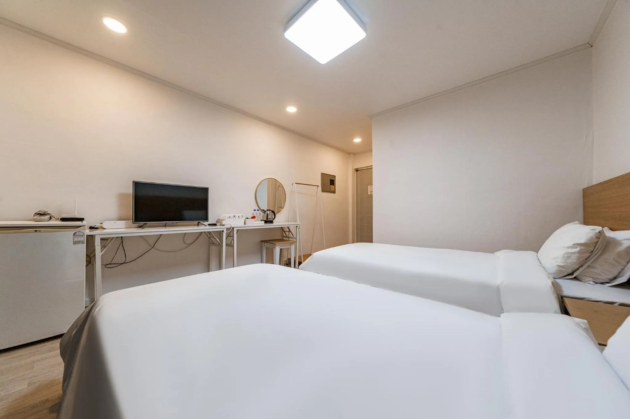 Decorative detail, Bed in Seorak HOT Spring Mammoth Resotel