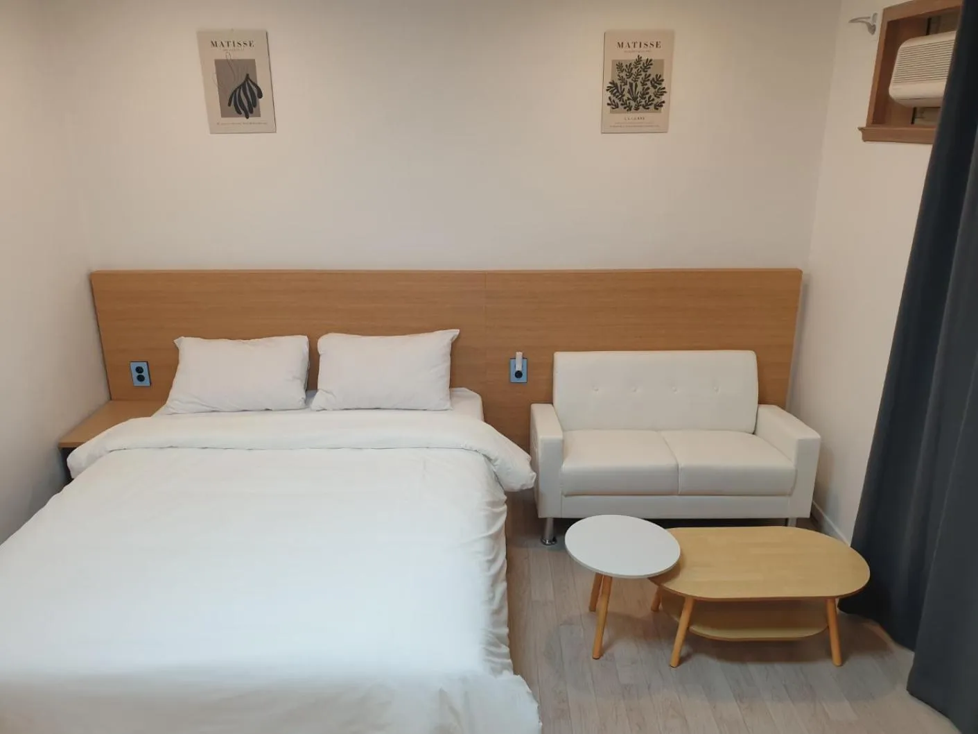 Bed in Seorak HOT Spring Mammoth Resotel