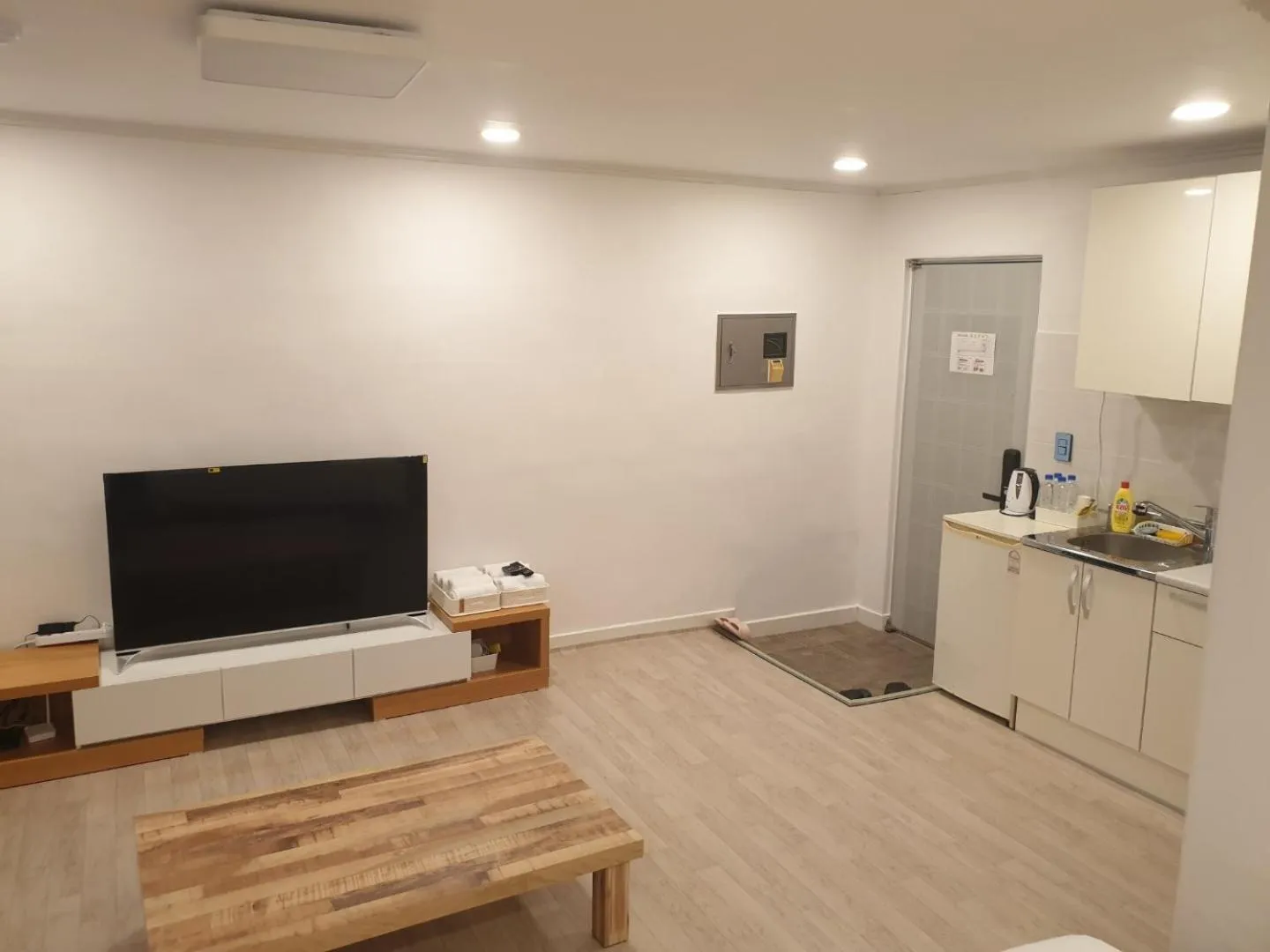 Kitchen or kitchenette in Seorak HOT Spring Mammoth Resotel