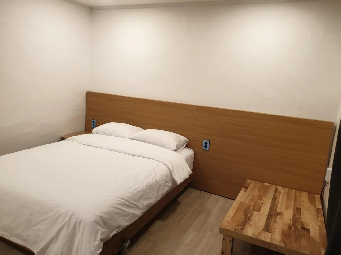 Bed in Seorak HOT Spring Mammoth Resotel