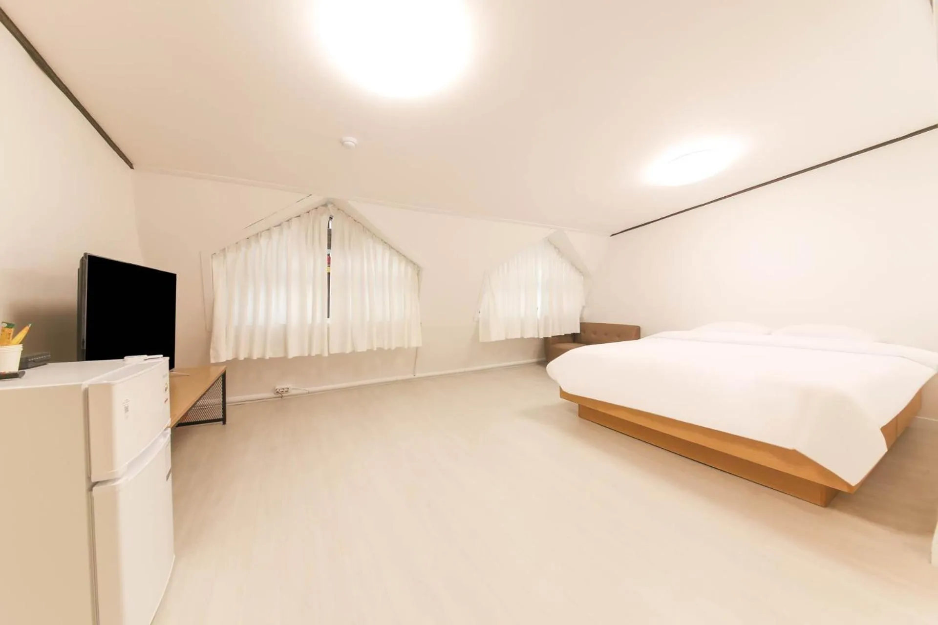 Bed in Seorak HOT Spring Mammoth Resotel