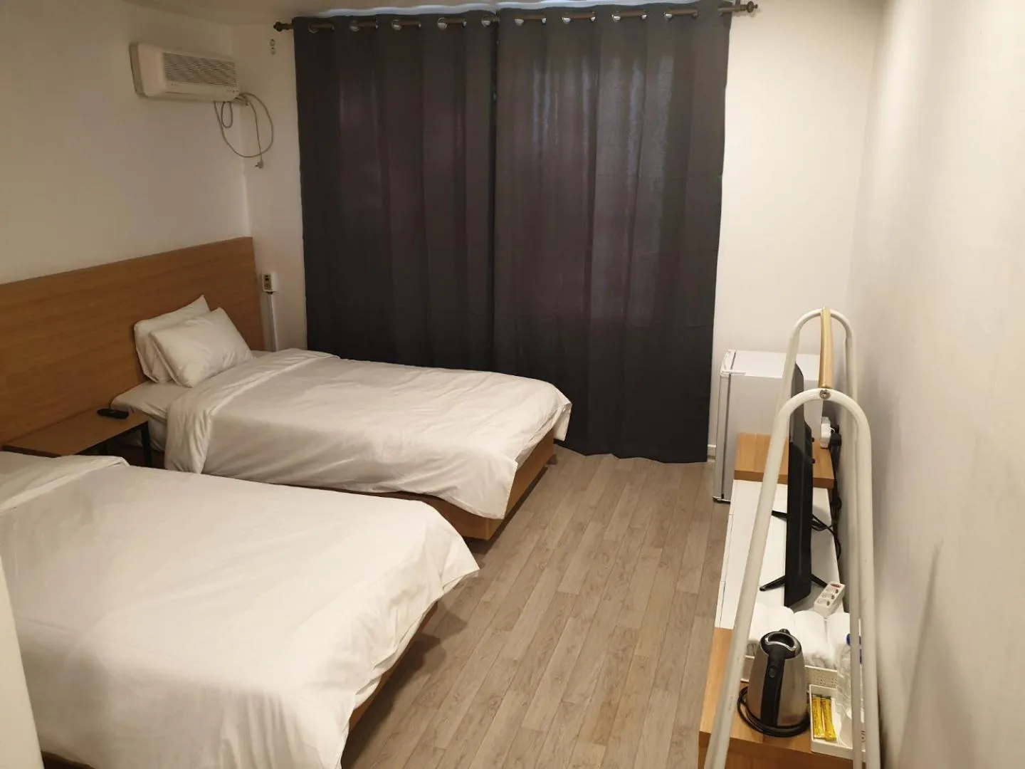 Bed in Seorak HOT Spring Mammoth Resotel