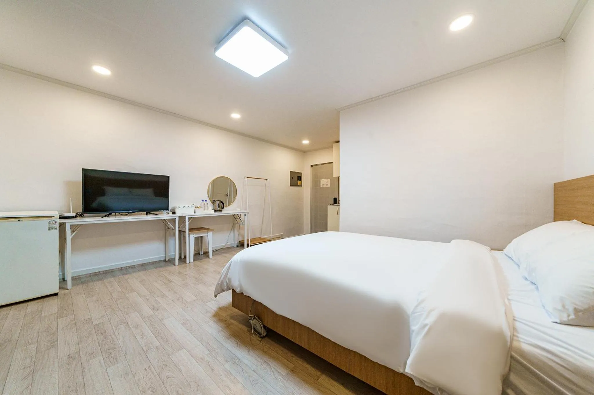 Area and facilities, Bed in Seorak HOT Spring Mammoth Resotel