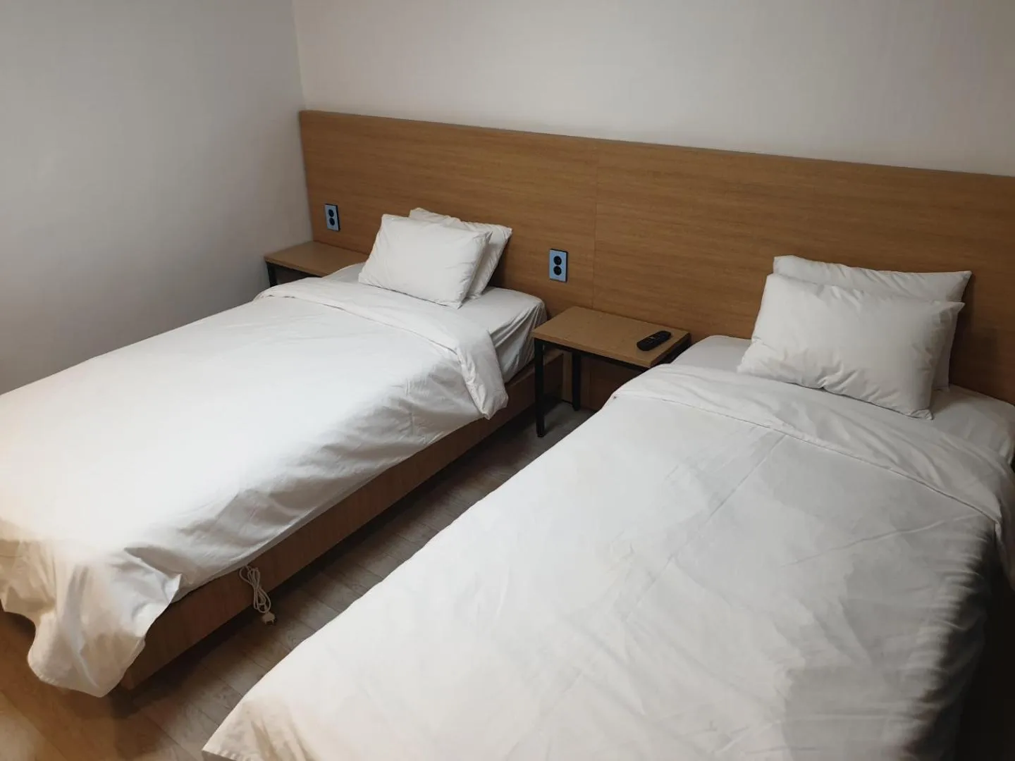 Bed in Seorak HOT Spring Mammoth Resotel