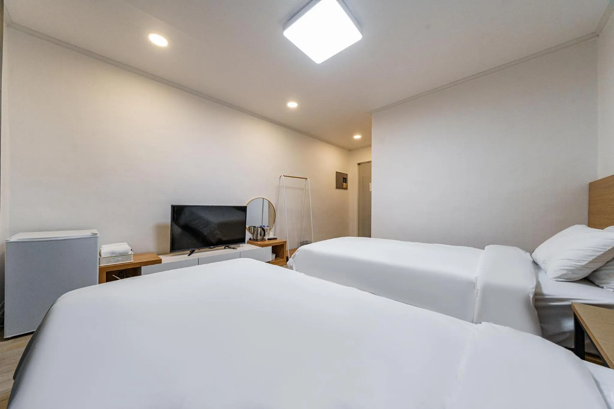 Decorative detail, Bed in Seorak HOT Spring Mammoth Resotel