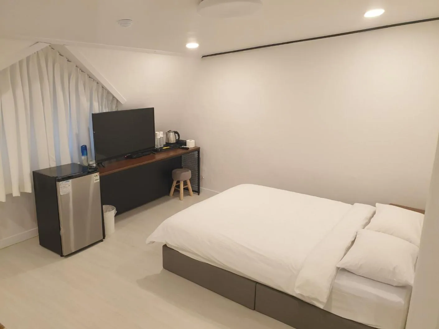 Bedroom, Bed in Seorak HOT Spring Mammoth Resotel