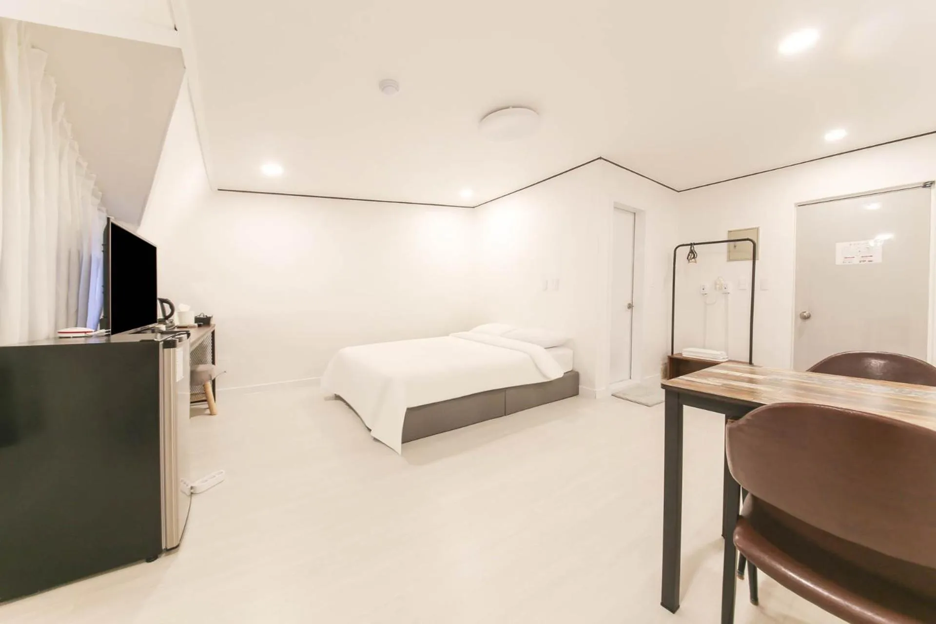 Bedroom, Bed in Seorak HOT Spring Mammoth Resotel