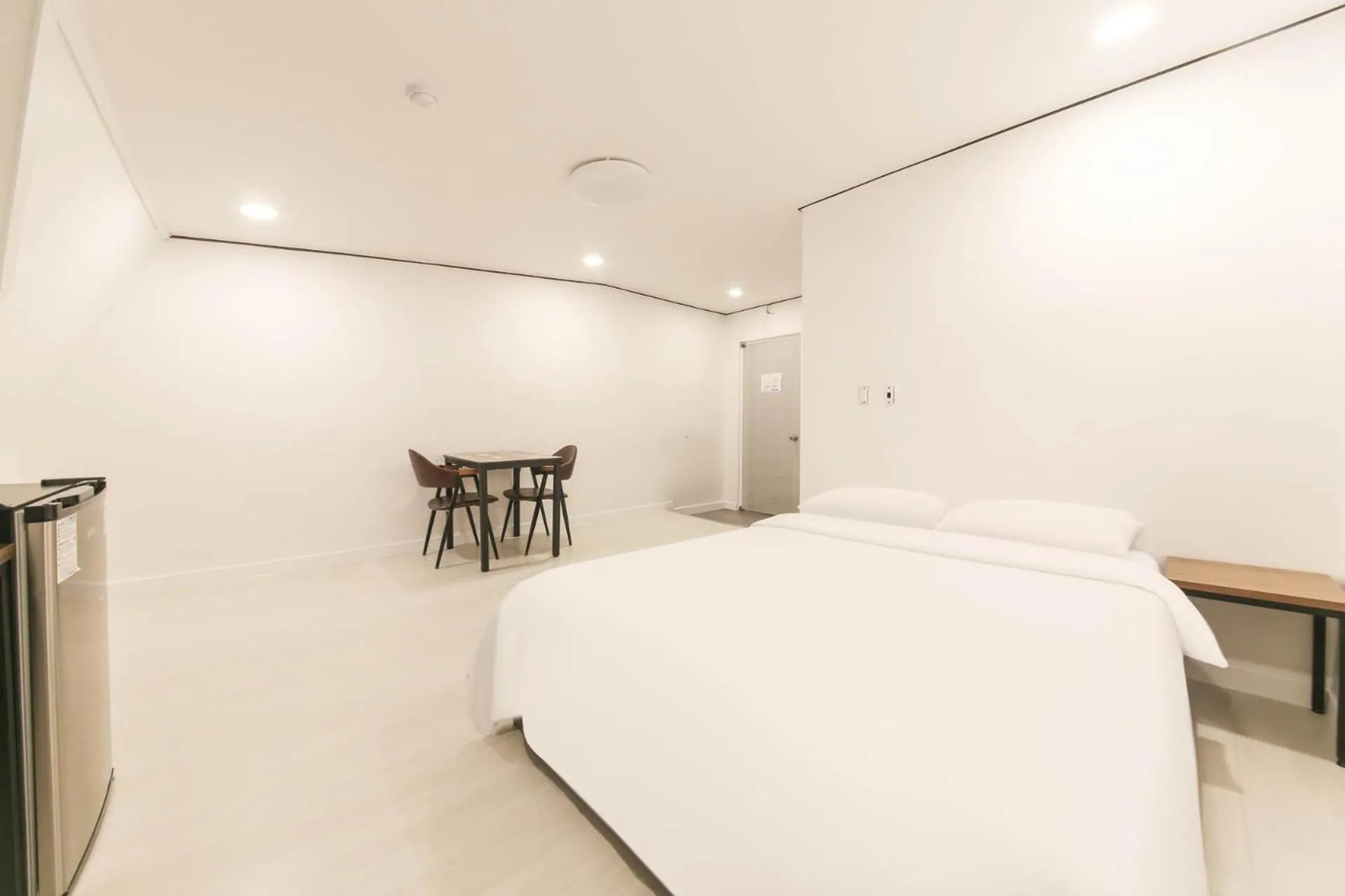 Bed in Seorak HOT Spring Mammoth Resotel