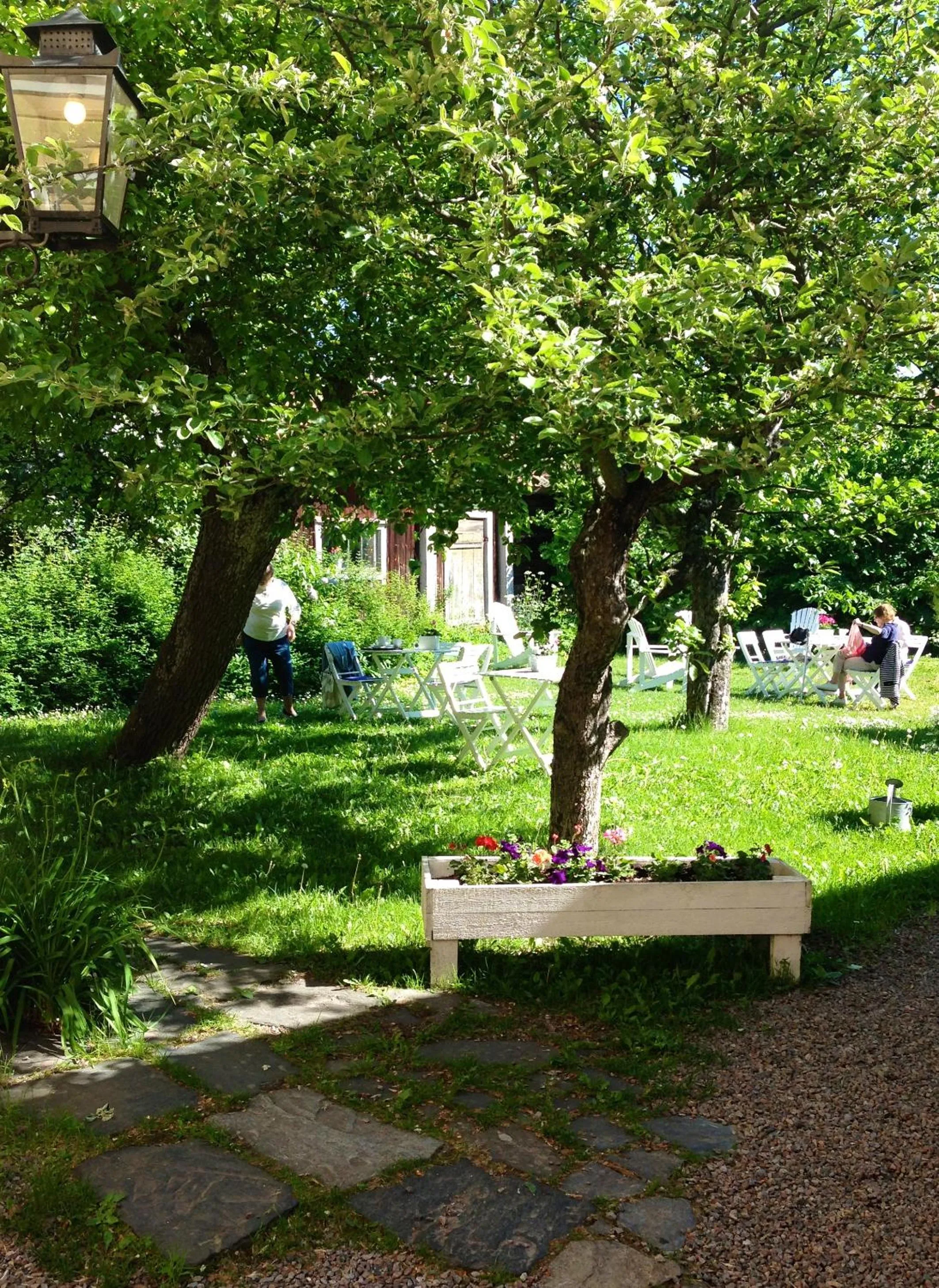 Day in Johanssons Gårdshotell i Roslagen