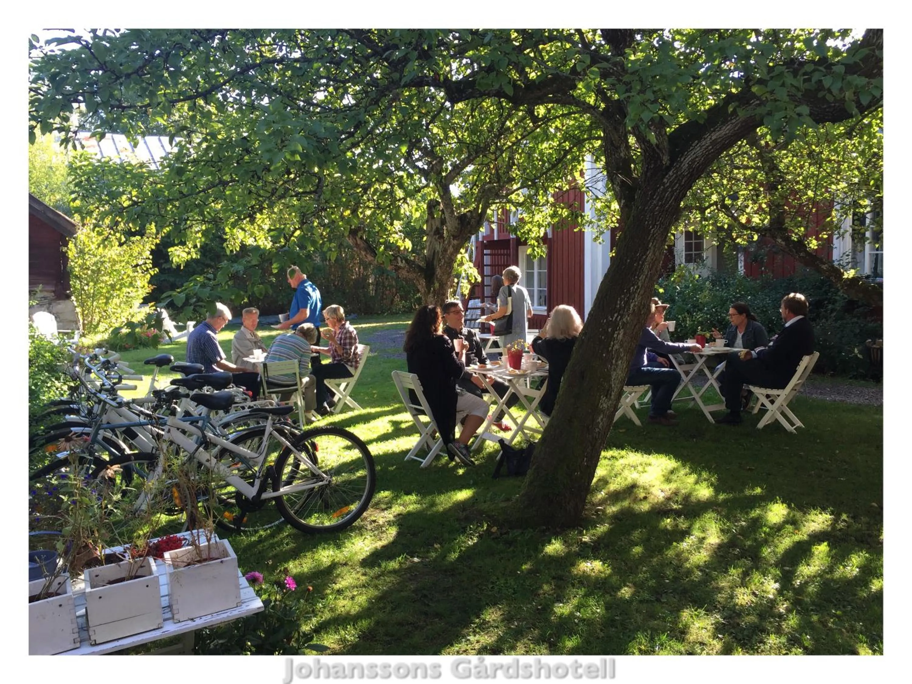 Johanssons Gårdshotell i Roslagen