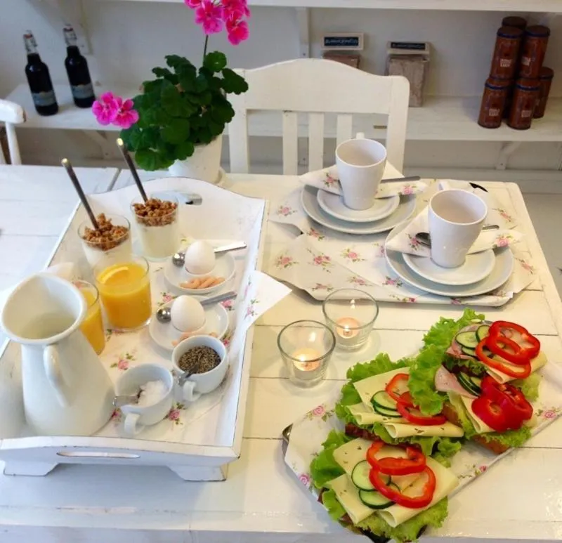 Food in Johanssons Gårdshotell i Roslagen