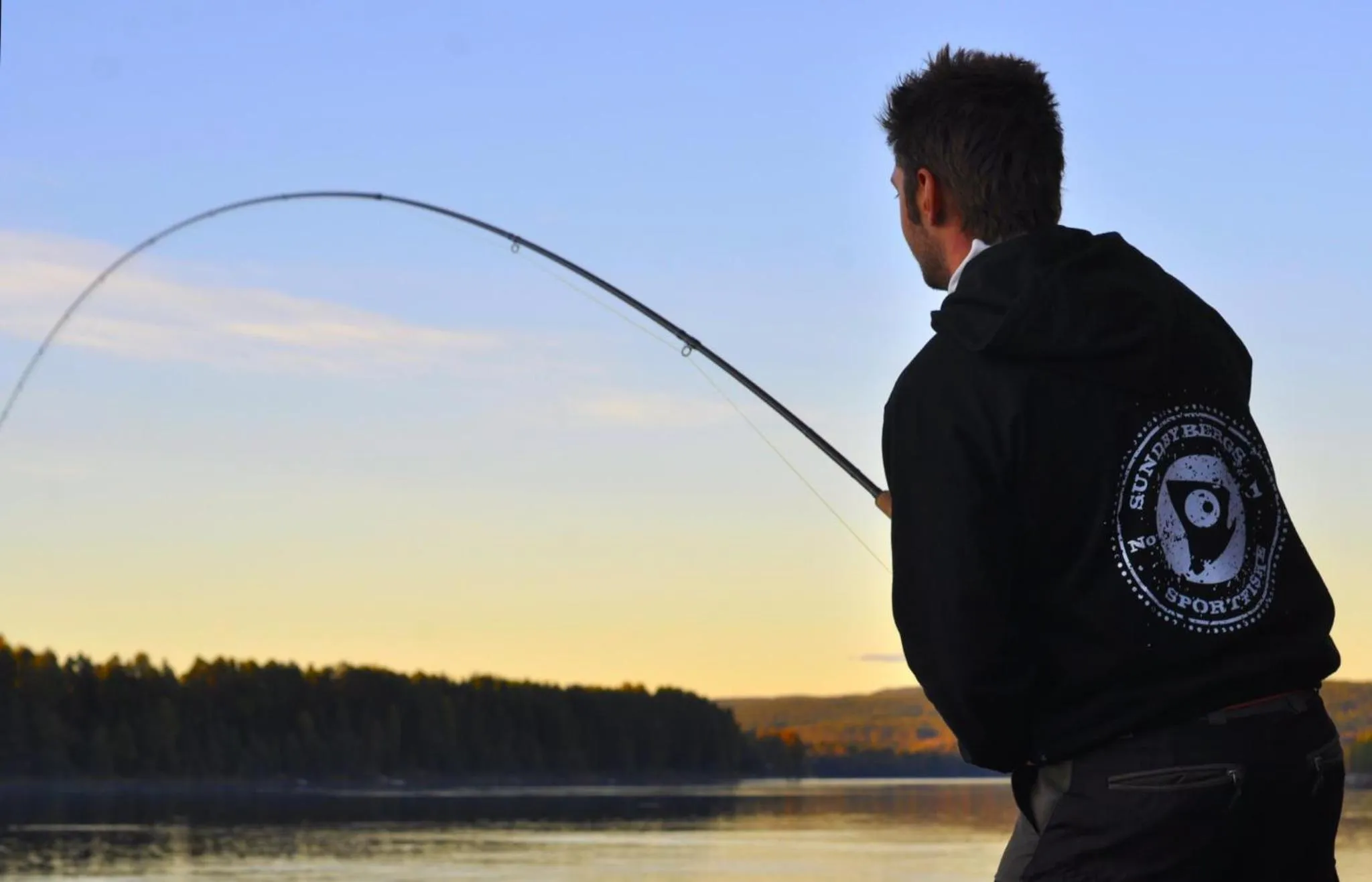 Fishing in Johanssons Gårdshotell i Roslagen
