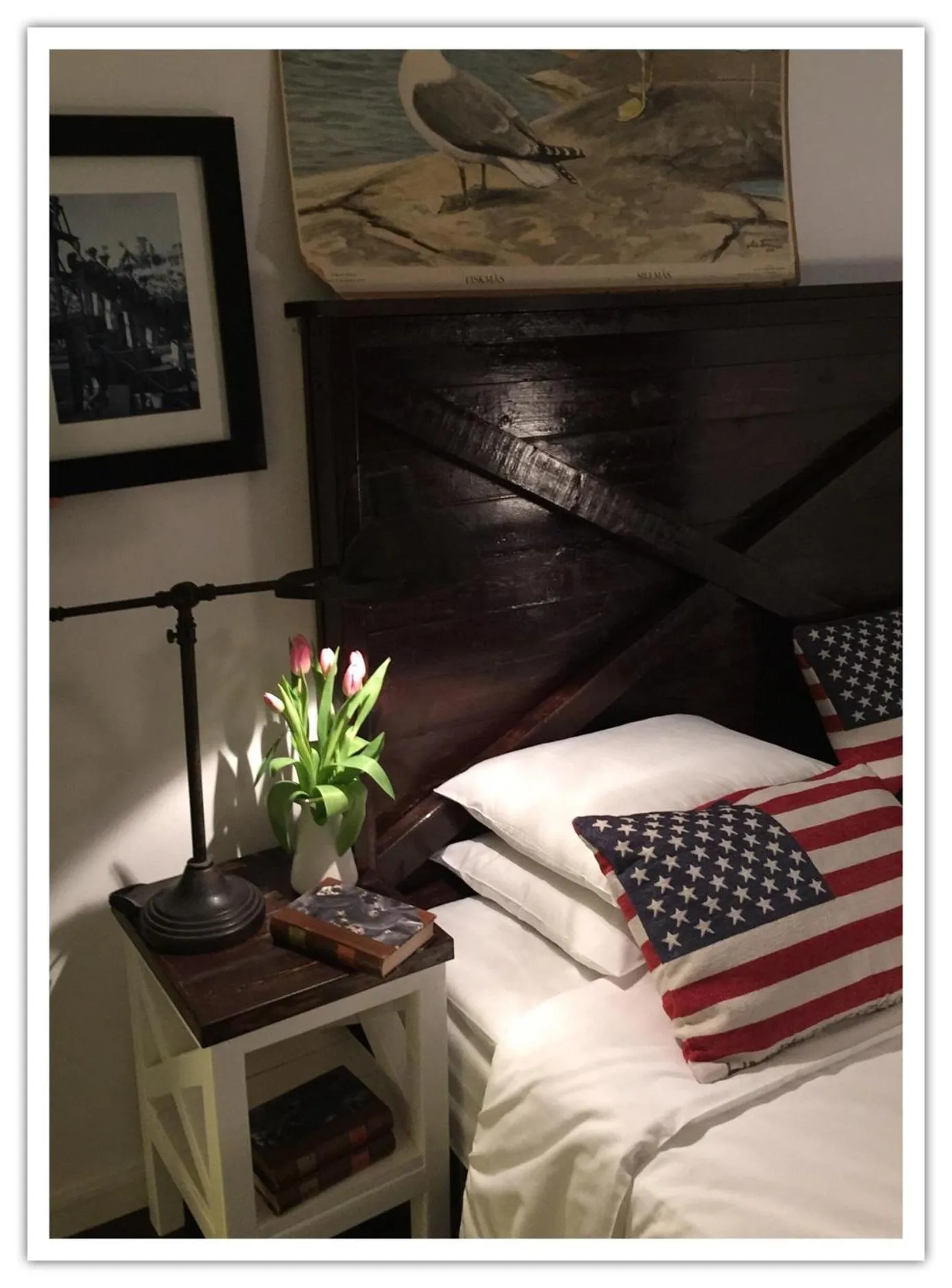 Bed in Johanssons Gårdshotell i Roslagen