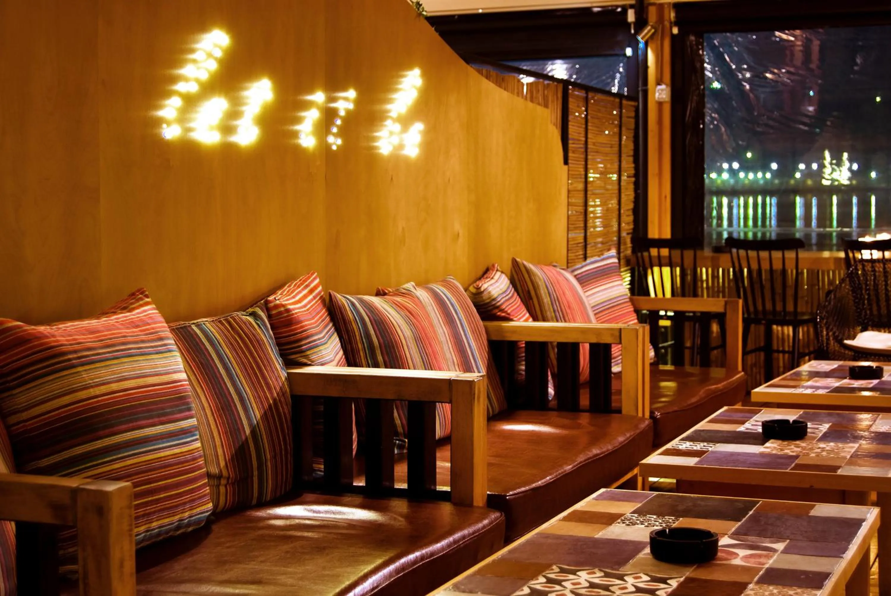 Lounge or bar in Paliria Hotel