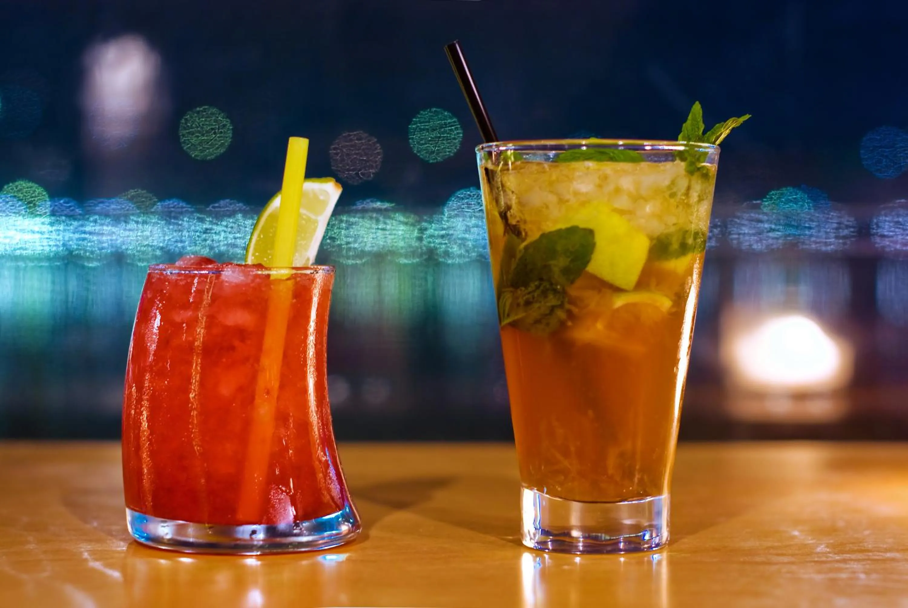 Food and drinks in Paliria Hotel