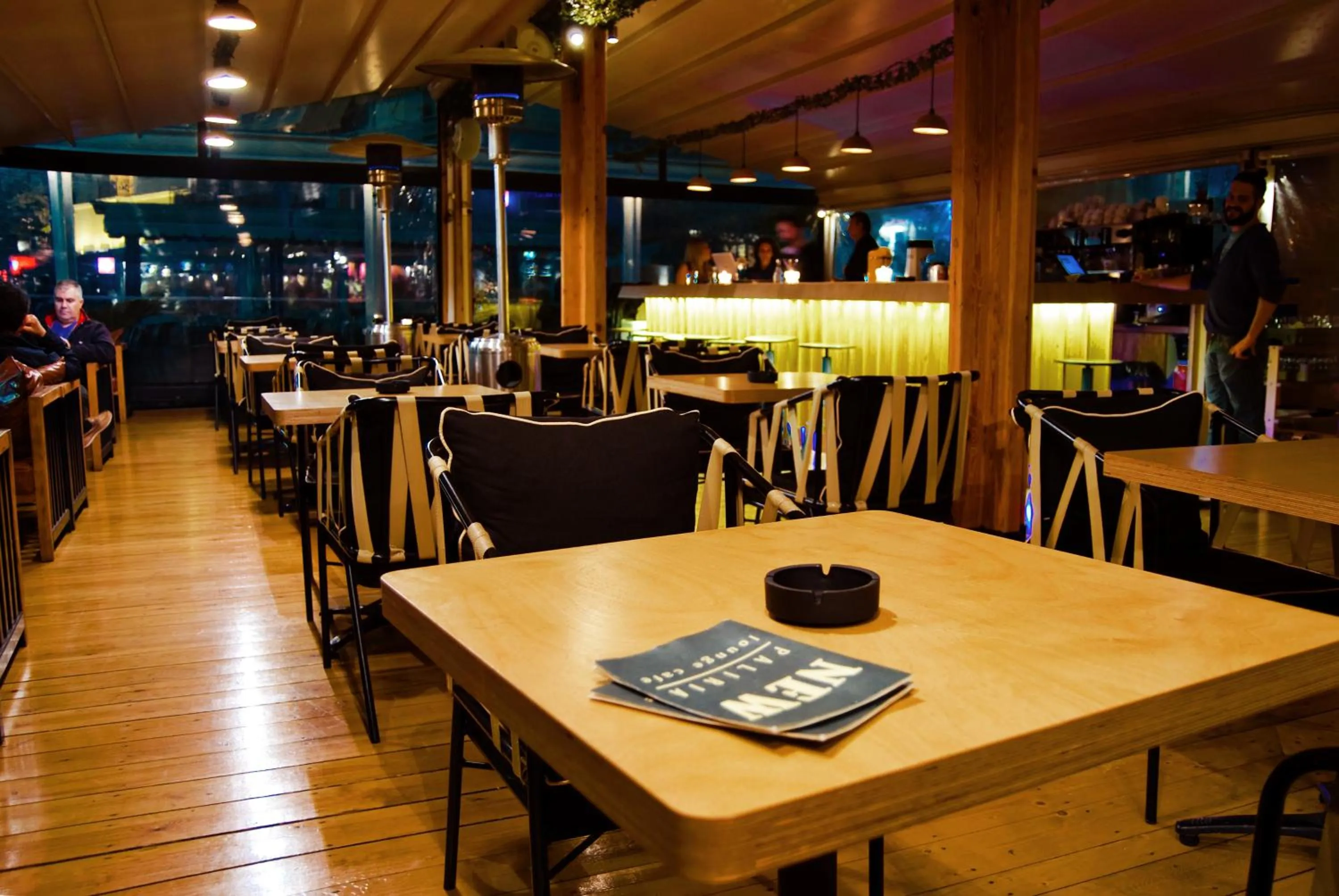 Lounge or bar in Paliria Hotel