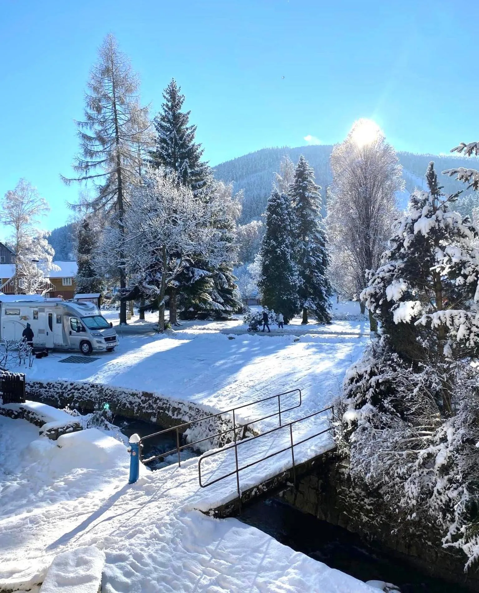 Nearby landmark in Sport hotel POMI