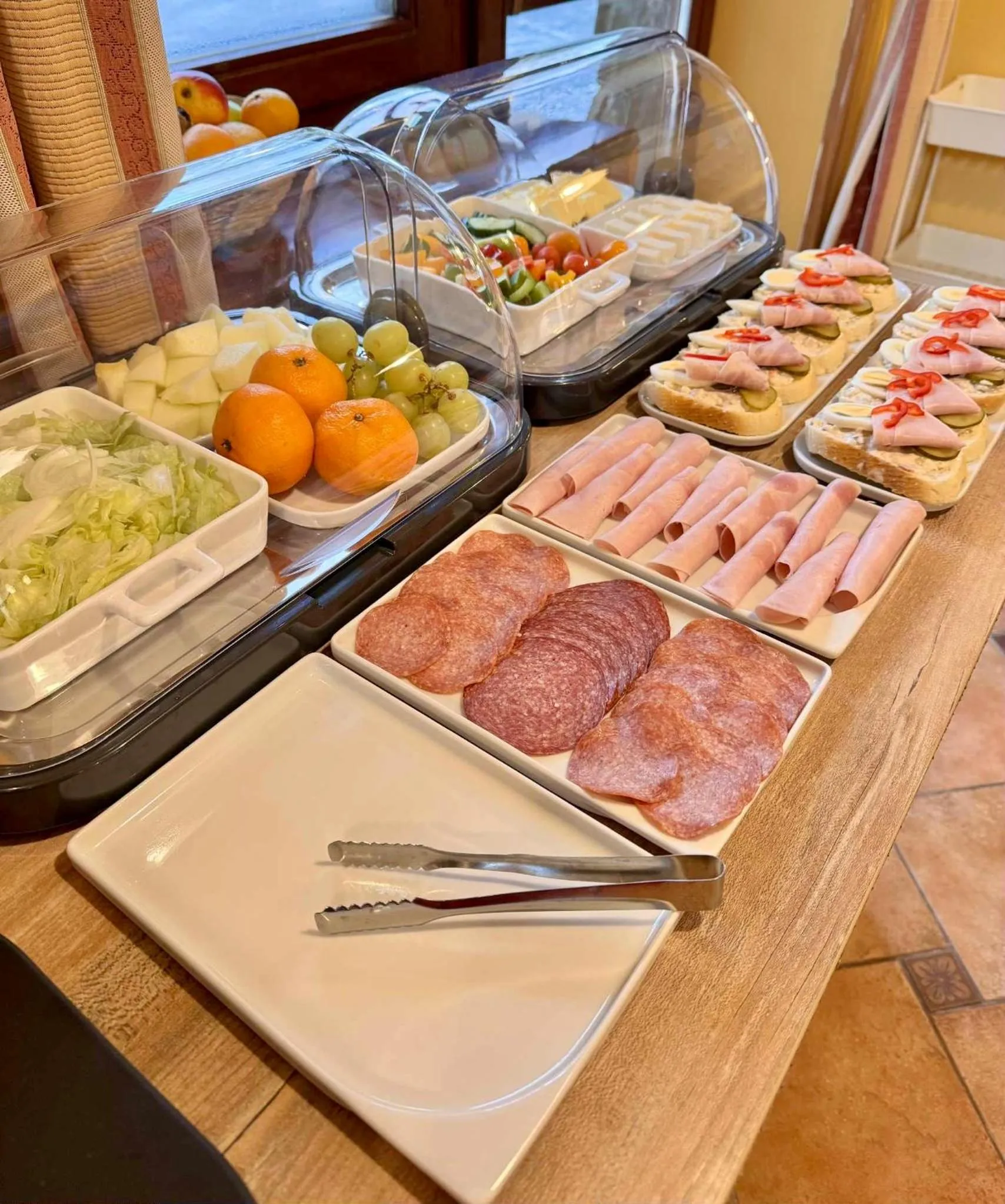 Food and drinks in Sport hotel POMI