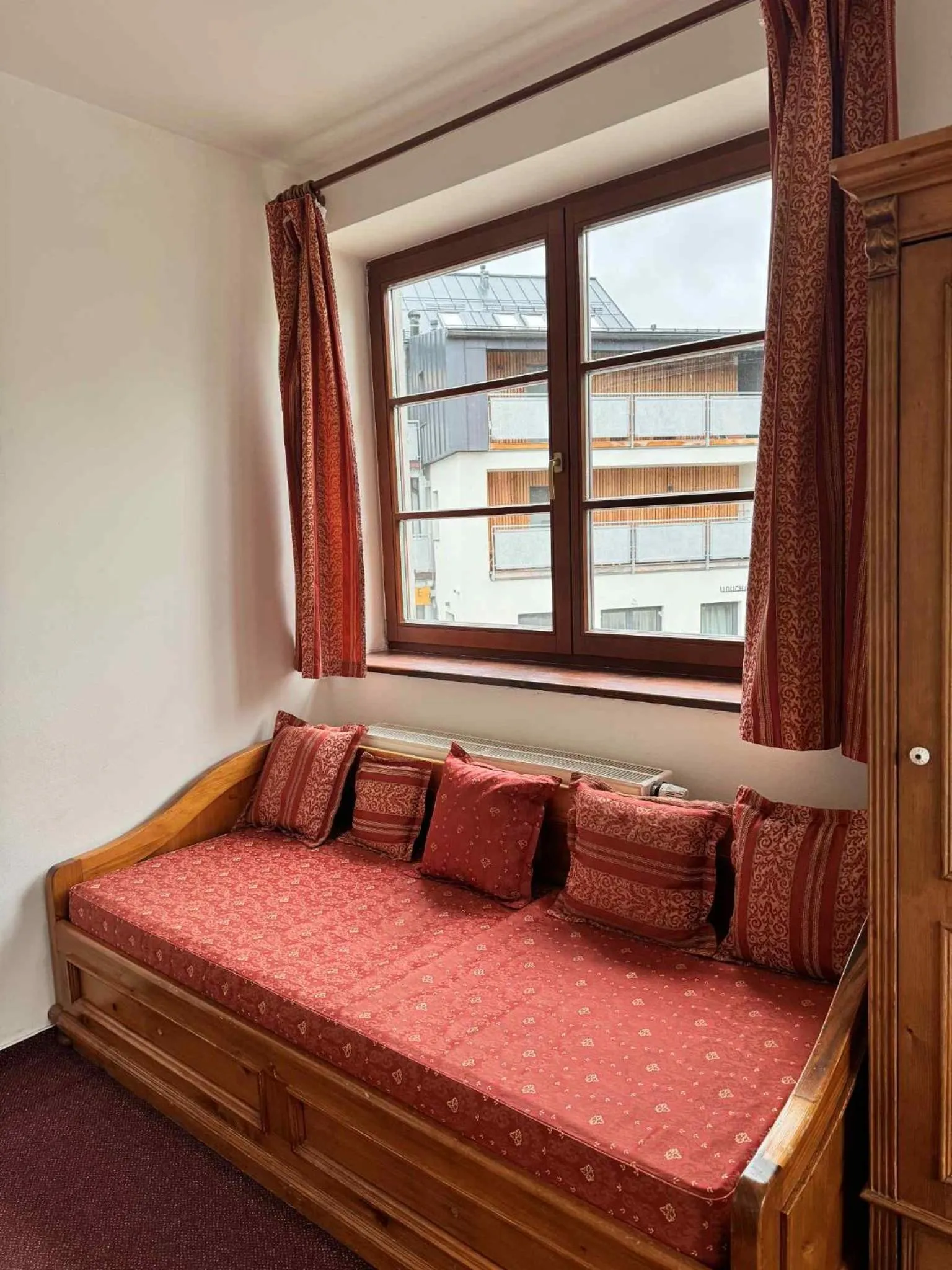 Bed in Sport hotel POMI