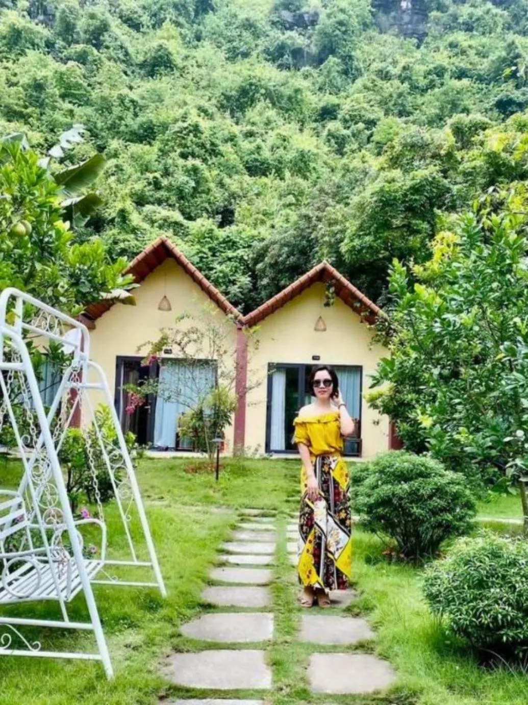 People in Trang An Retreat