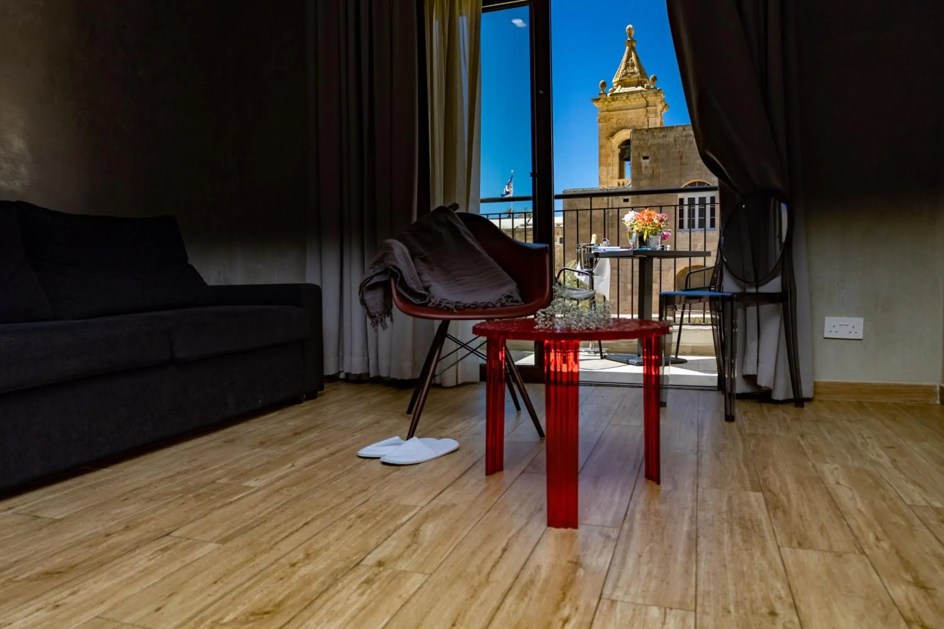 Deluxe Double or Twin Room with Balcony in Adelphi Boutique Hotel Deluxe Double or Twin Room with Balcony in Adelphi Boutique Hotel