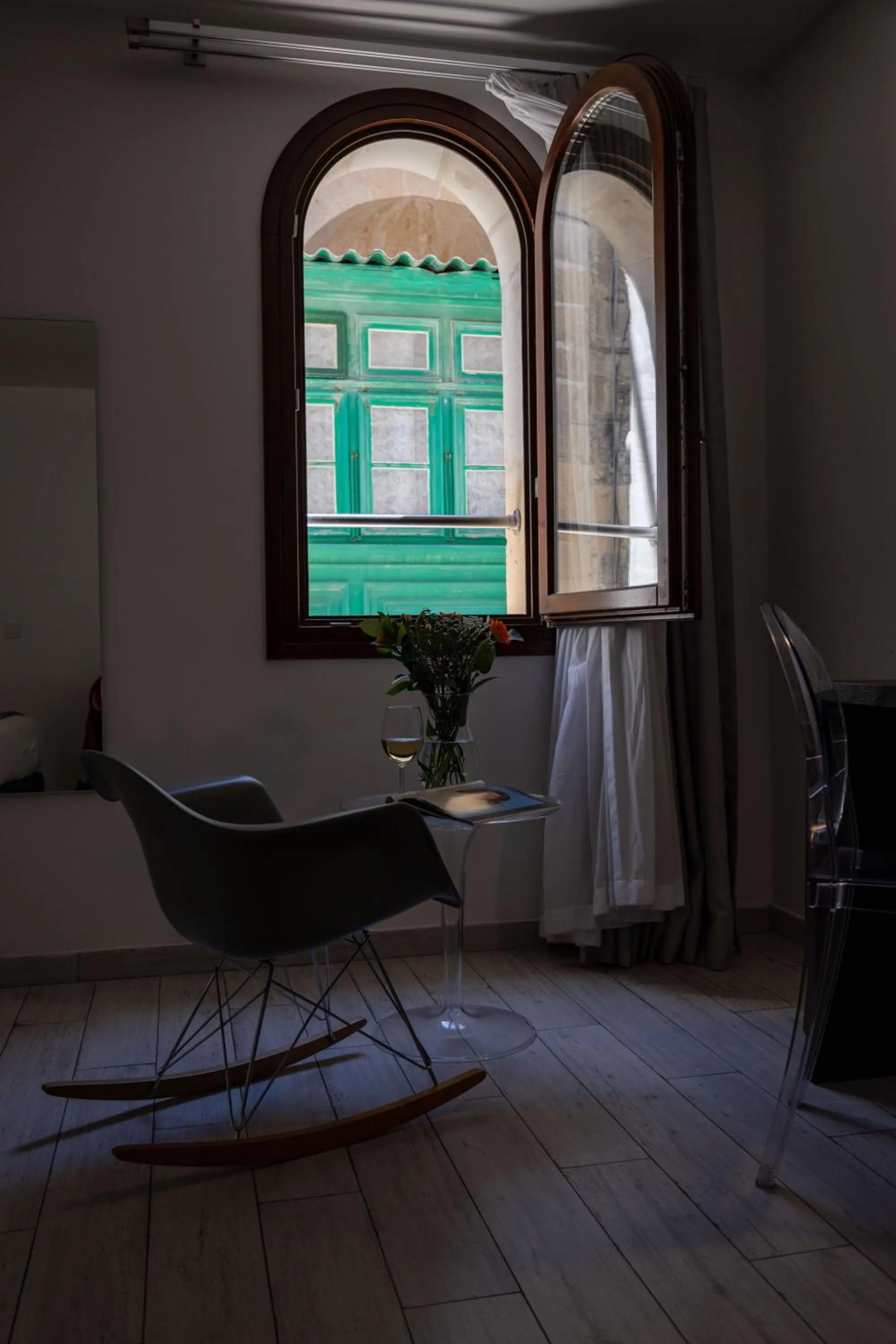 Street view in Adelphi Boutique Hotel