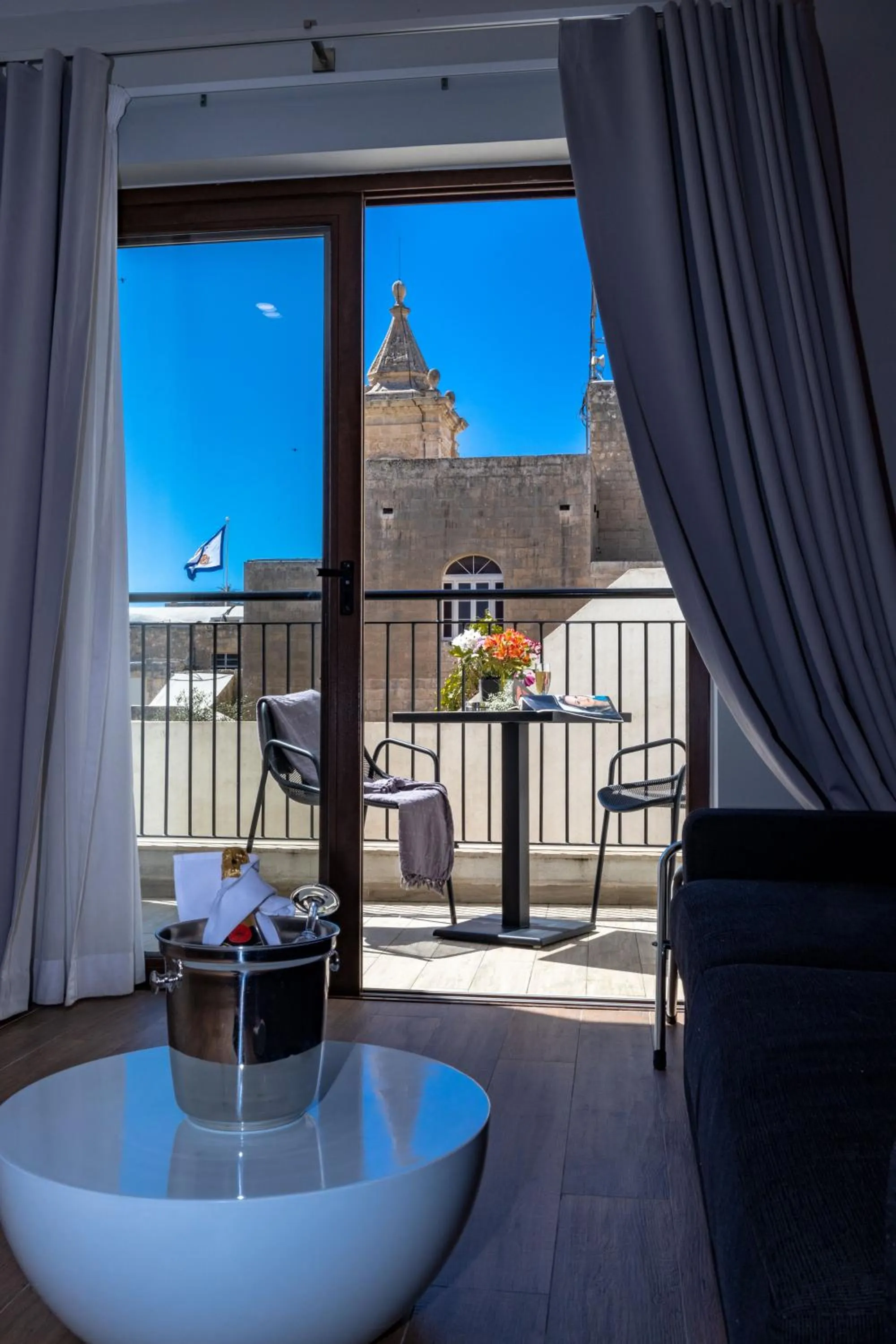 Balcony/Terrace in Adelphi Boutique Hotel