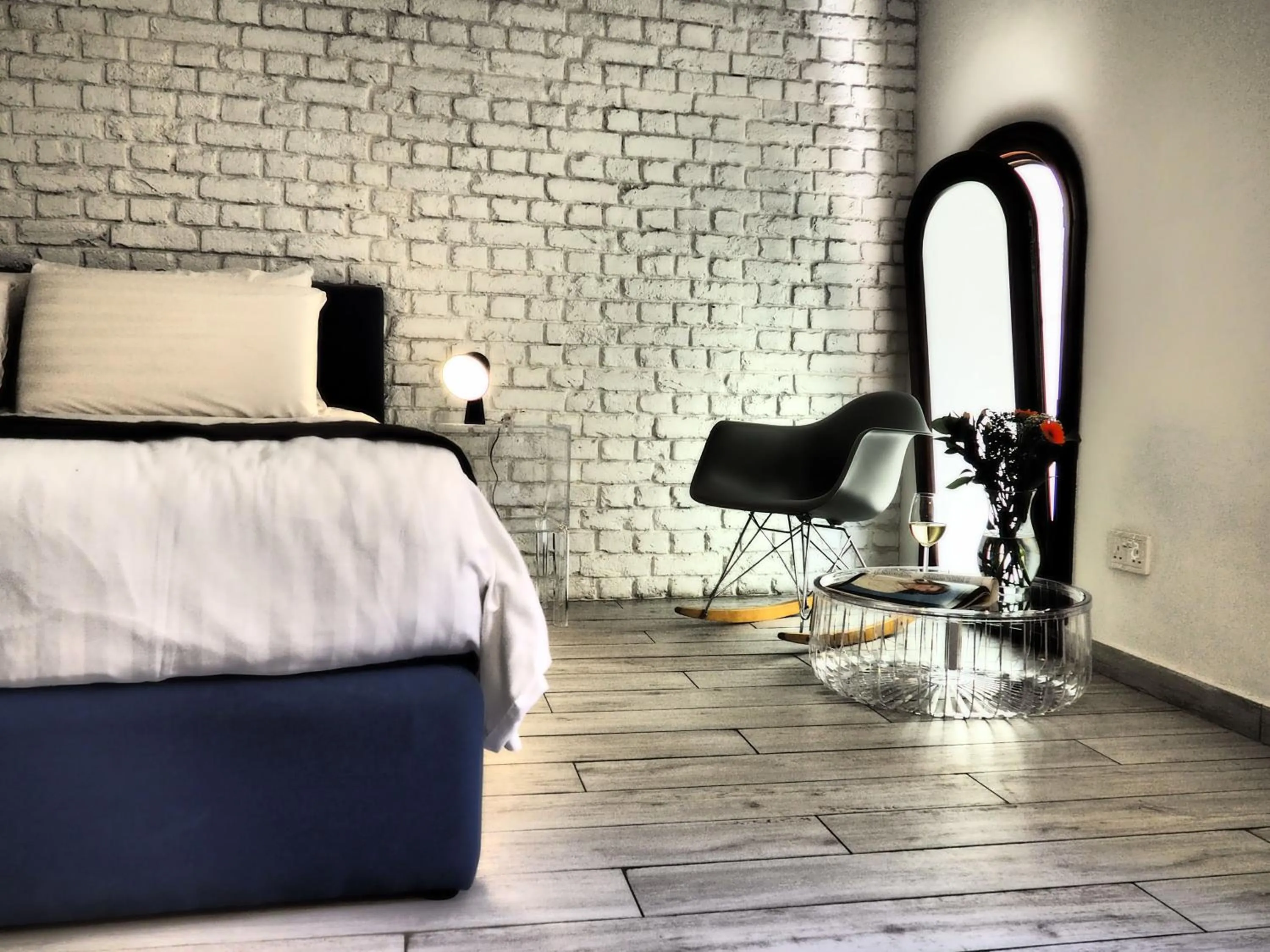 Bed in Adelphi Boutique Hotel