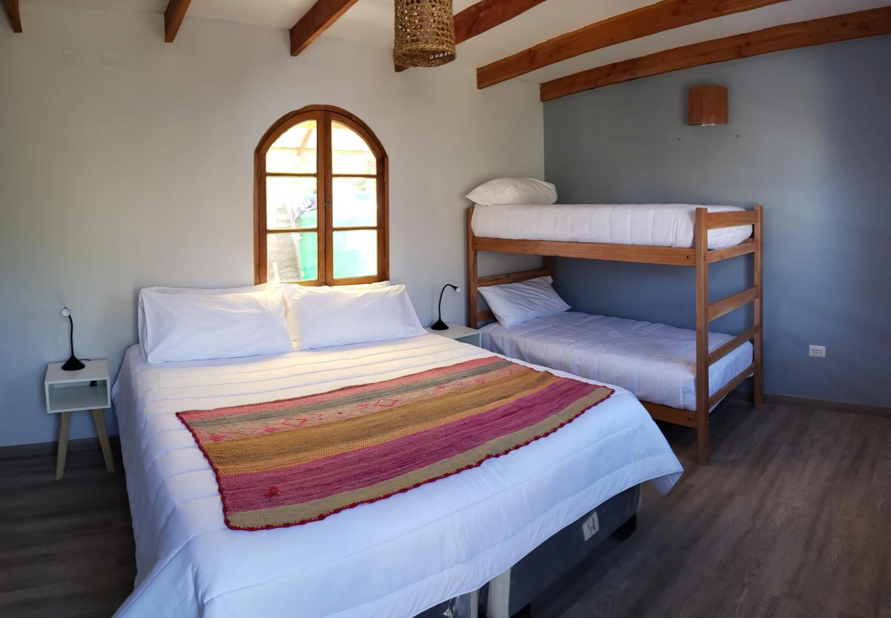 Photo of the whole room, Bed in Hotel Jardin Atacama