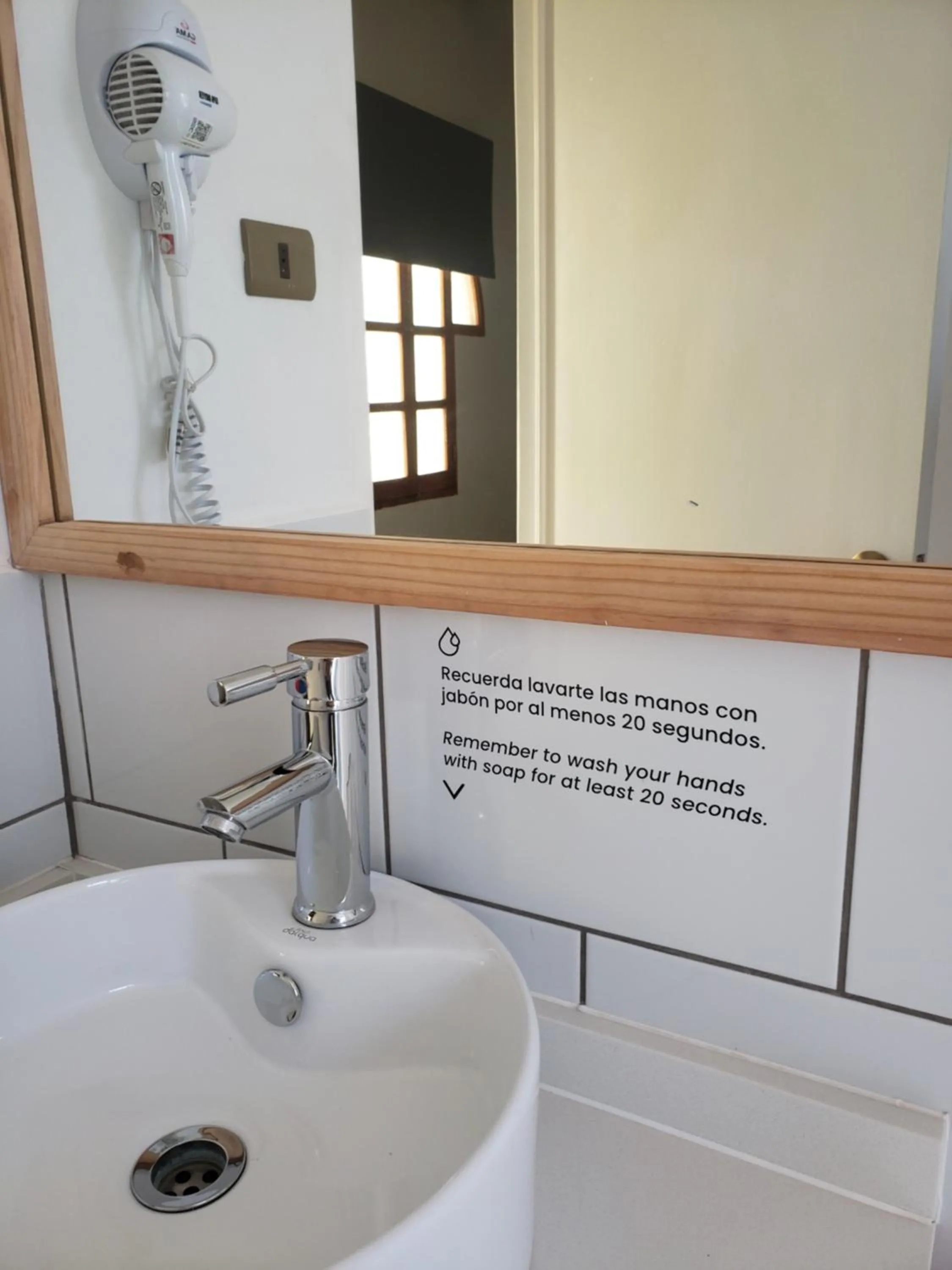 Bathroom in Hotel Jardin Atacama
