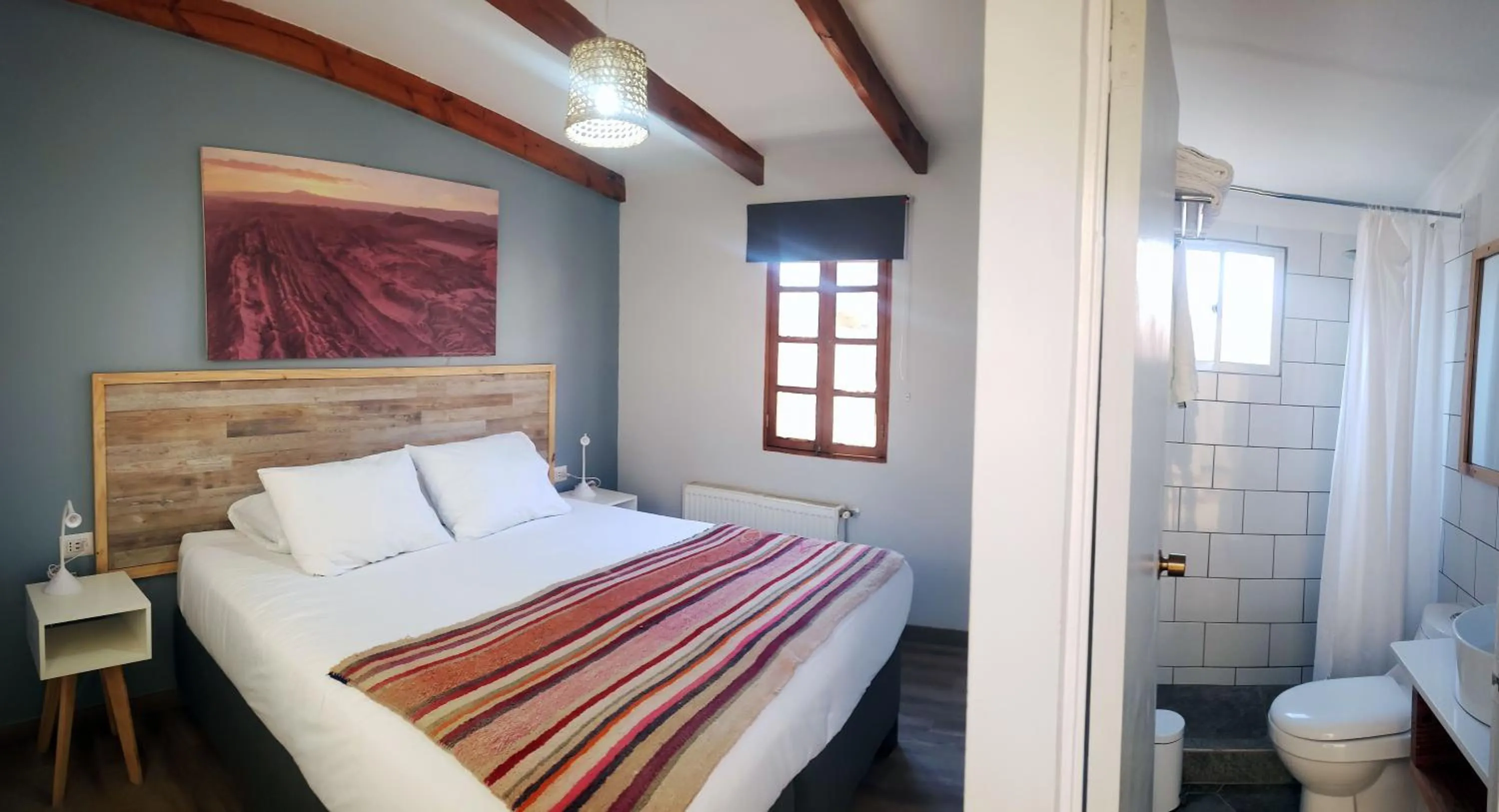 Photo of the whole room, Bed in Hotel Jardin Atacama
