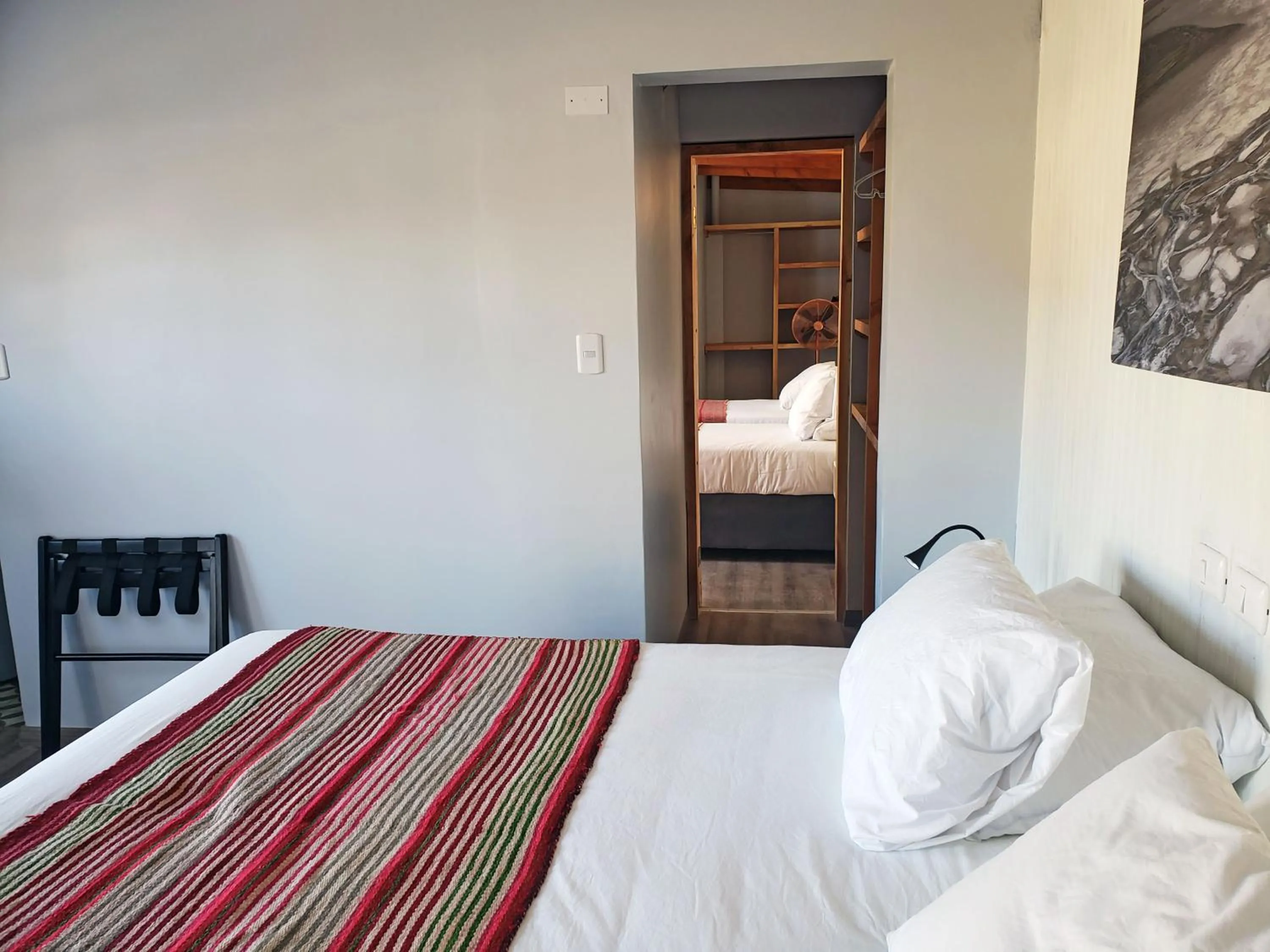 Photo of the whole room, Bed in Hotel Jardin Atacama
