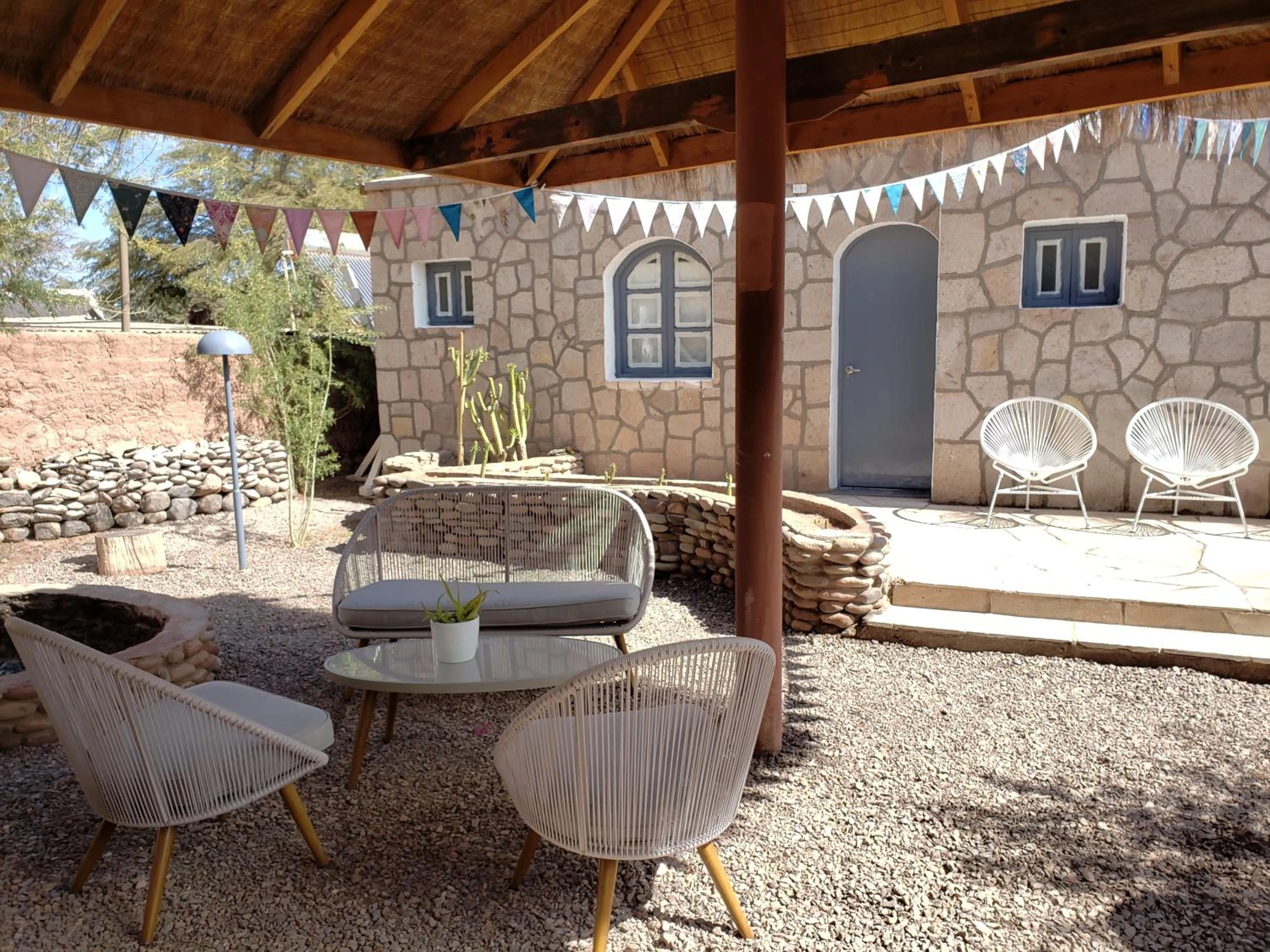 Balcony/Terrace in Hotel Jardin Atacama