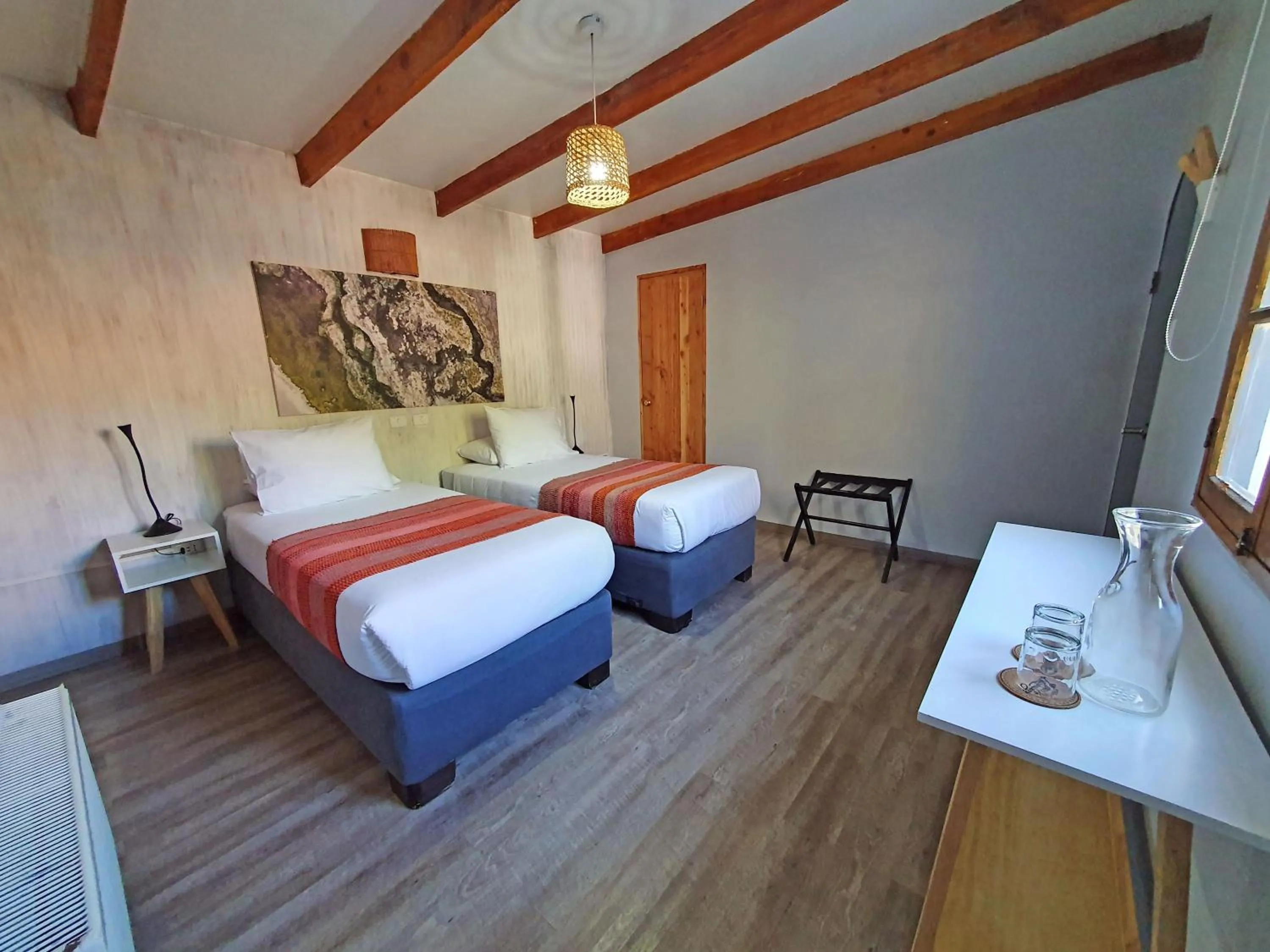 Photo of the whole room, Bed in Hotel Jardin Atacama