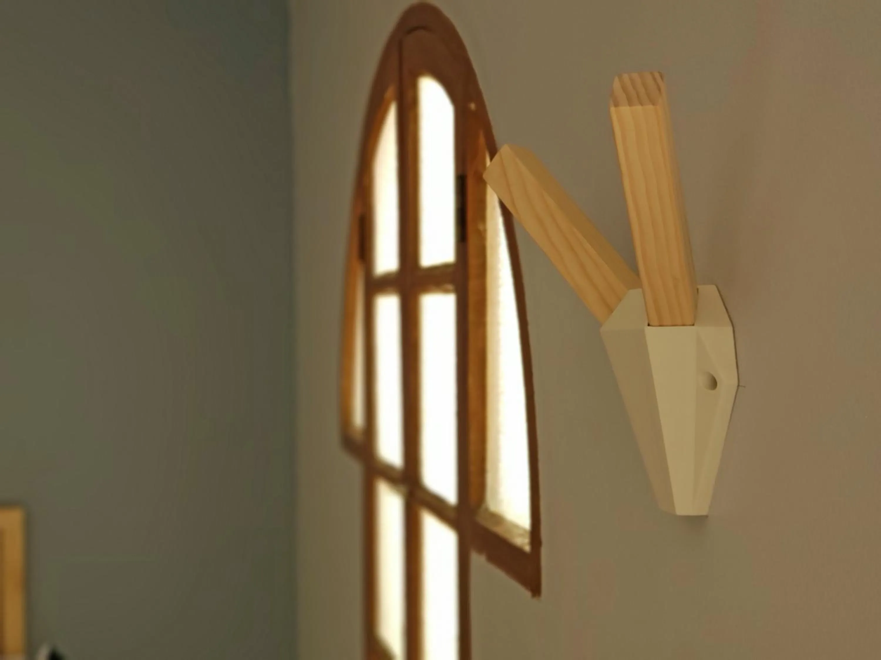 Decorative detail in Hotel Jardin Atacama