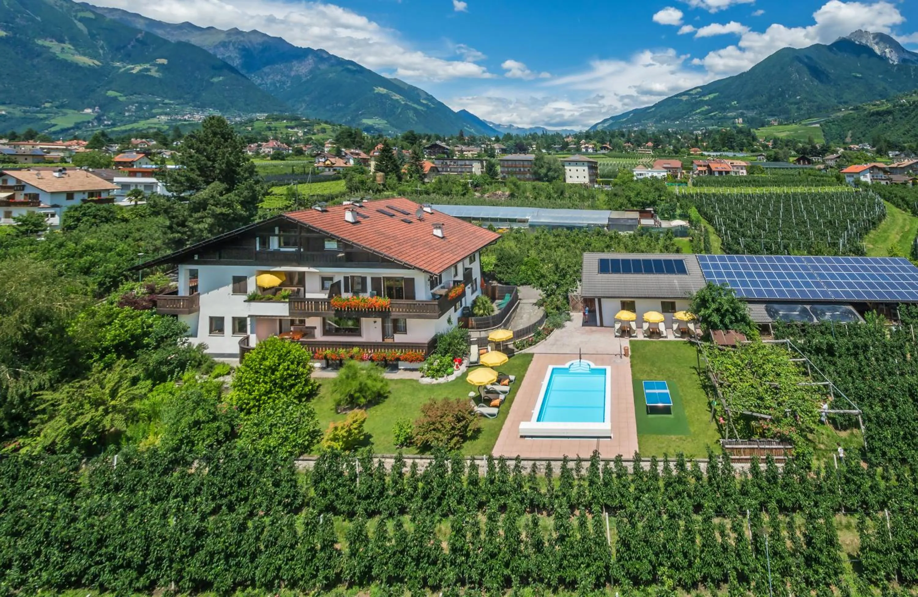 Property building in Residence Pollingerhof