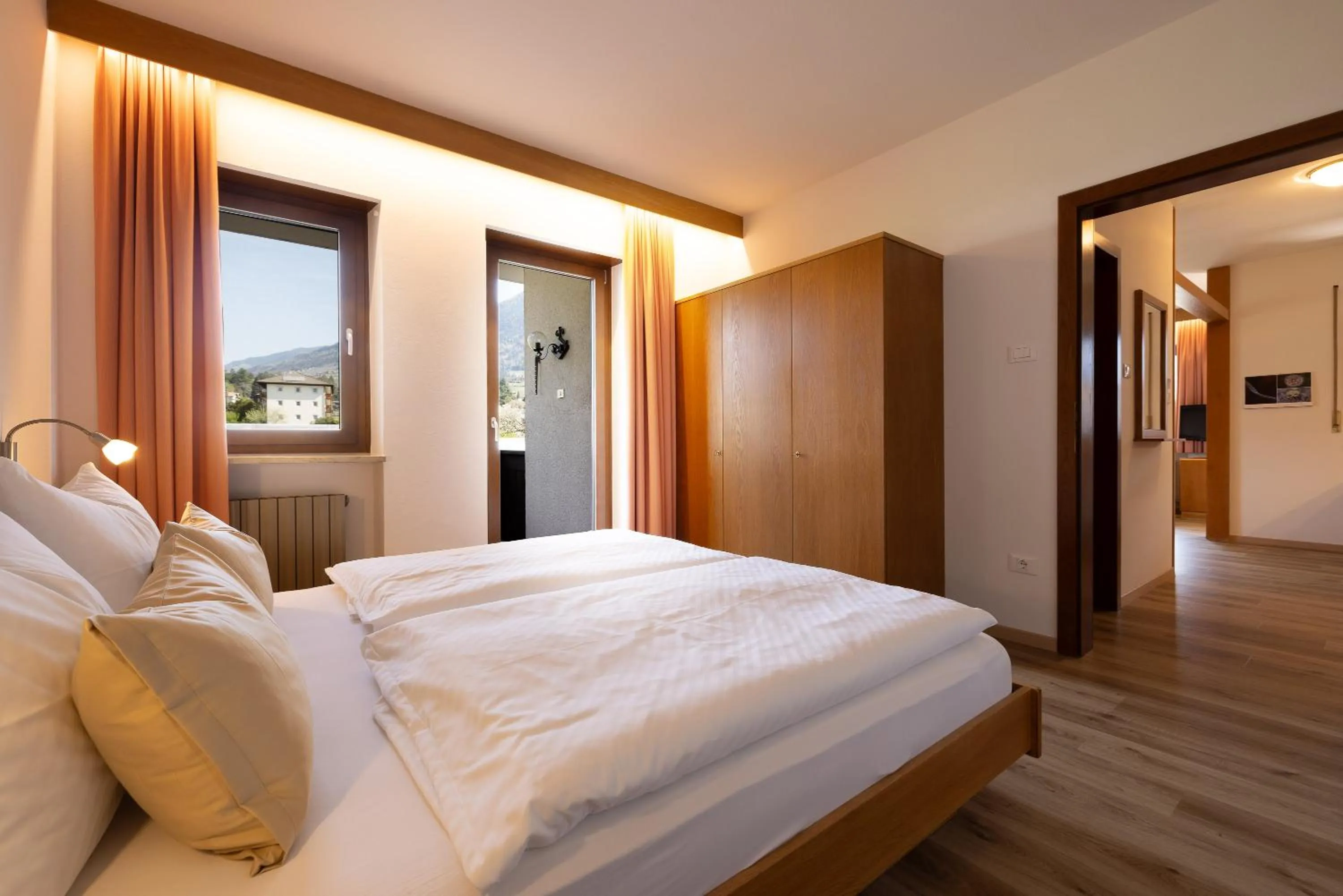 Bedroom, Bed in Residence Pollingerhof